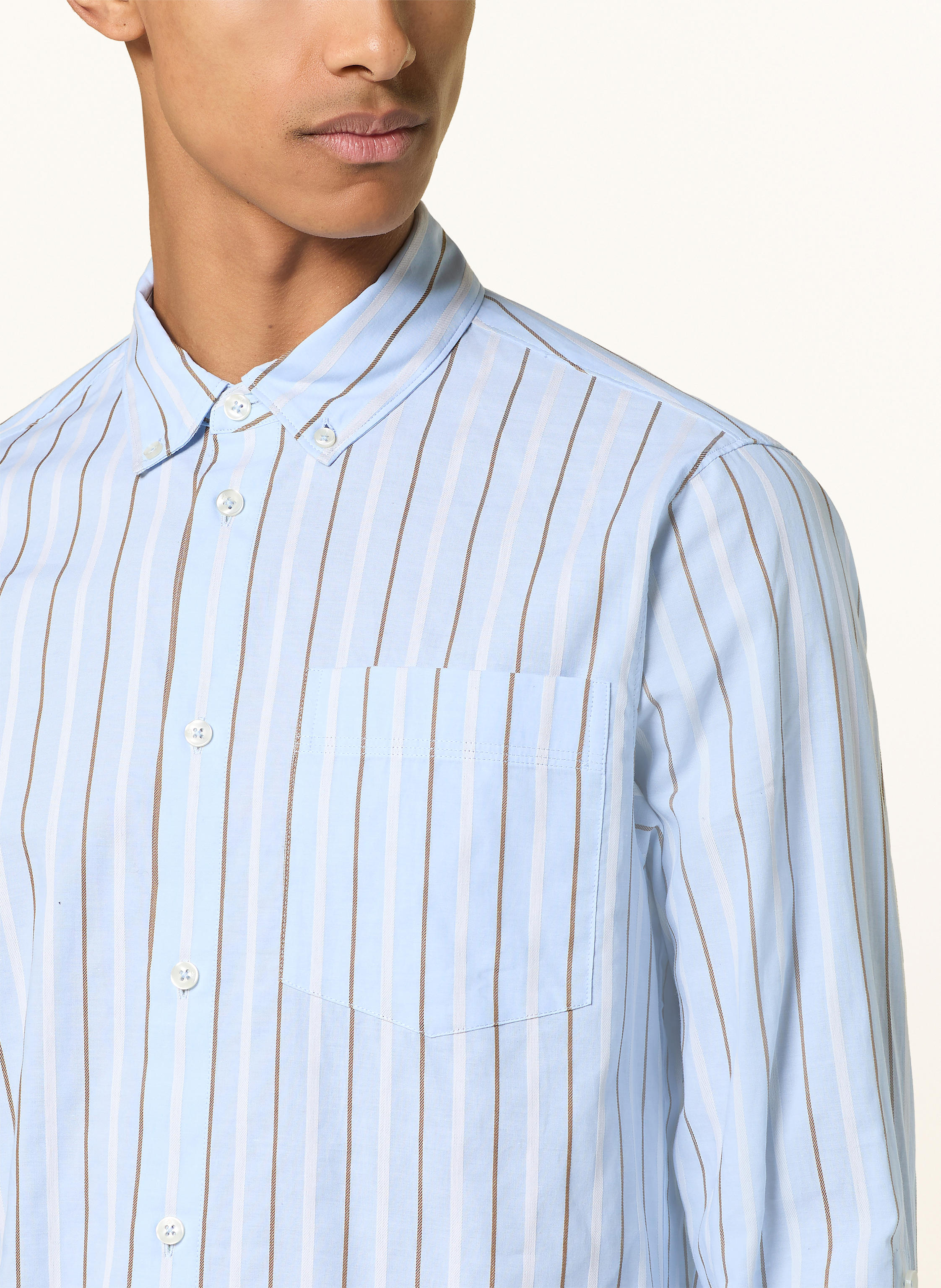 Thumbnail - Scotch & Soda Hemd Regular Fit blau