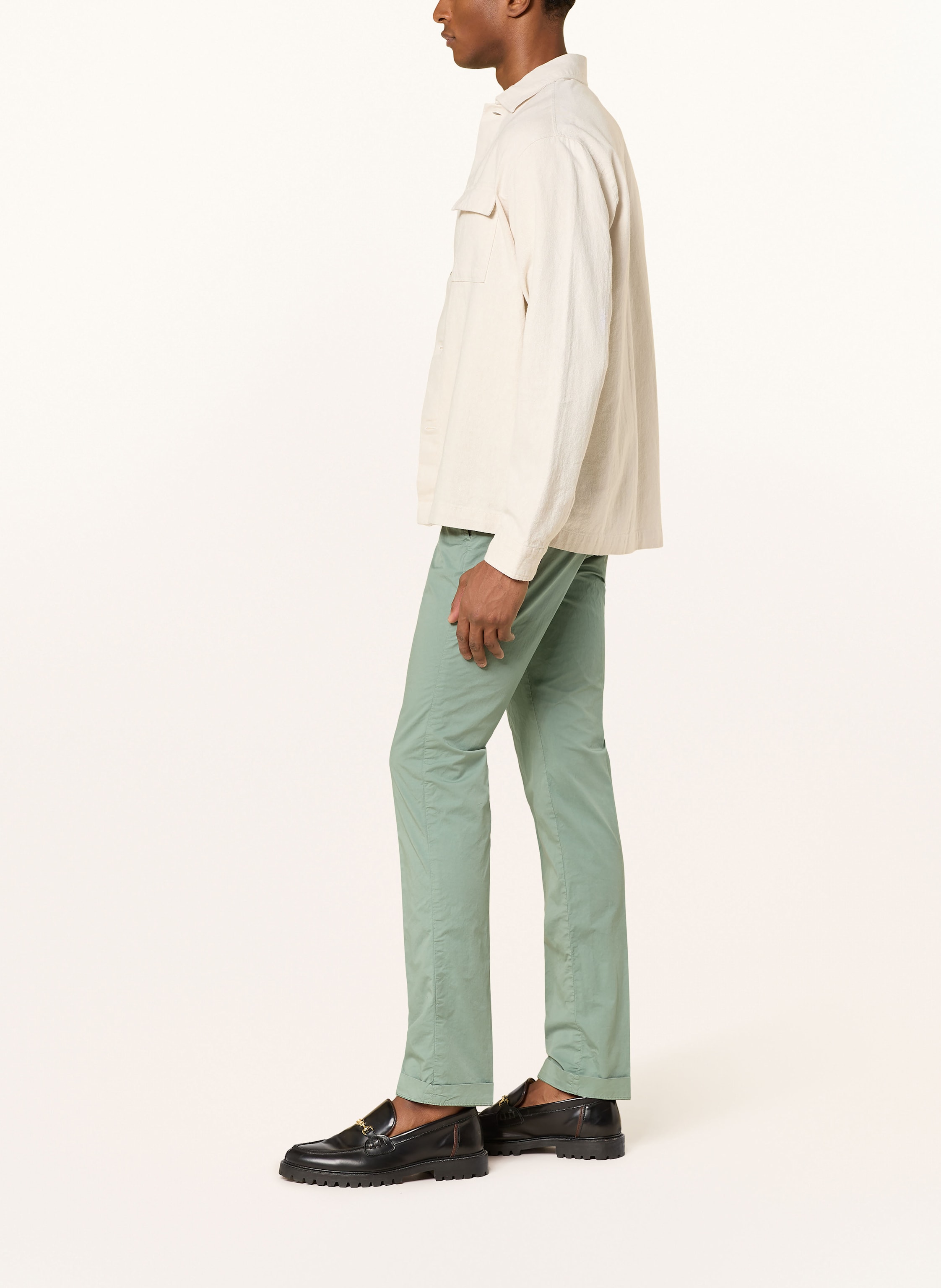 Thumbnail - Mason's Chino Torin Slim Fit gruen