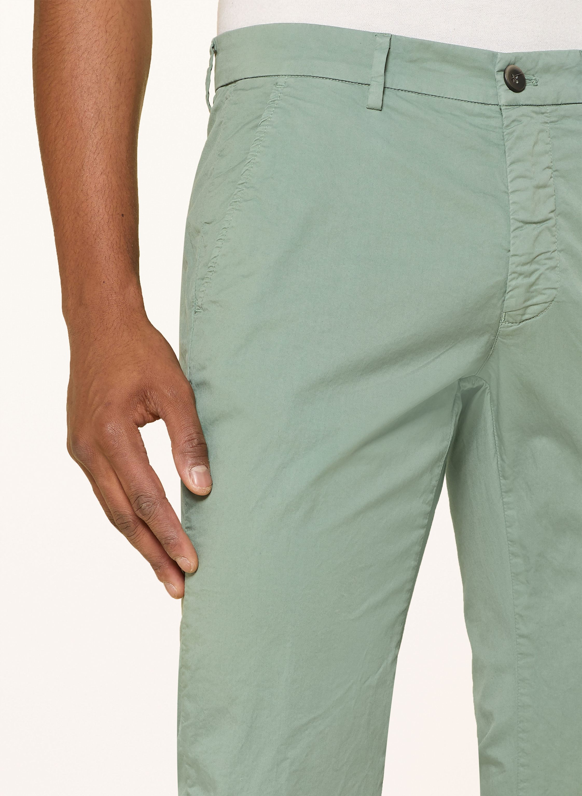 Thumbnail - Mason's Chino Torin Slim Fit gruen