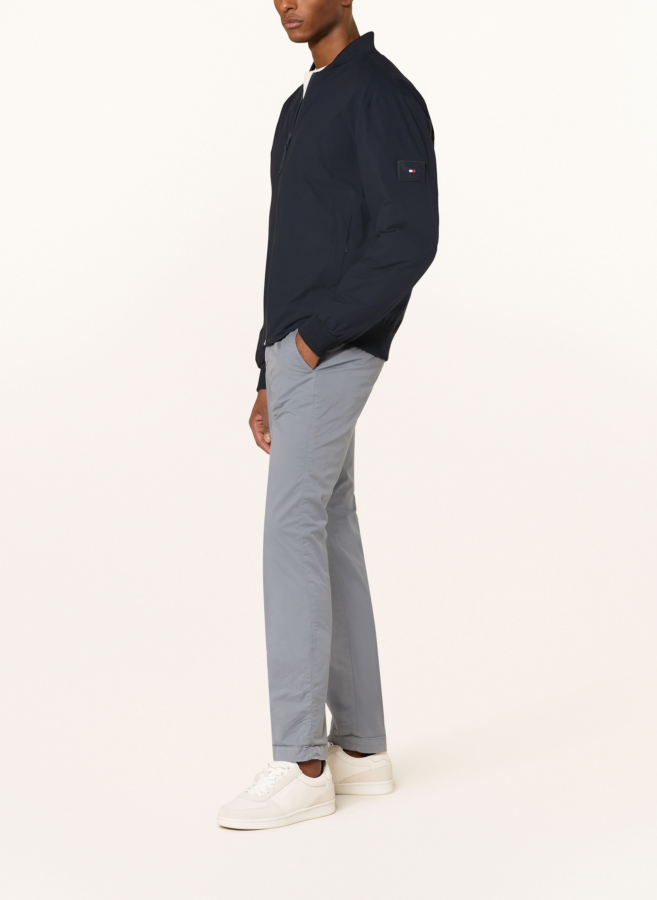 Thumbnail - Mason's Chino Torin Slim Fit blau