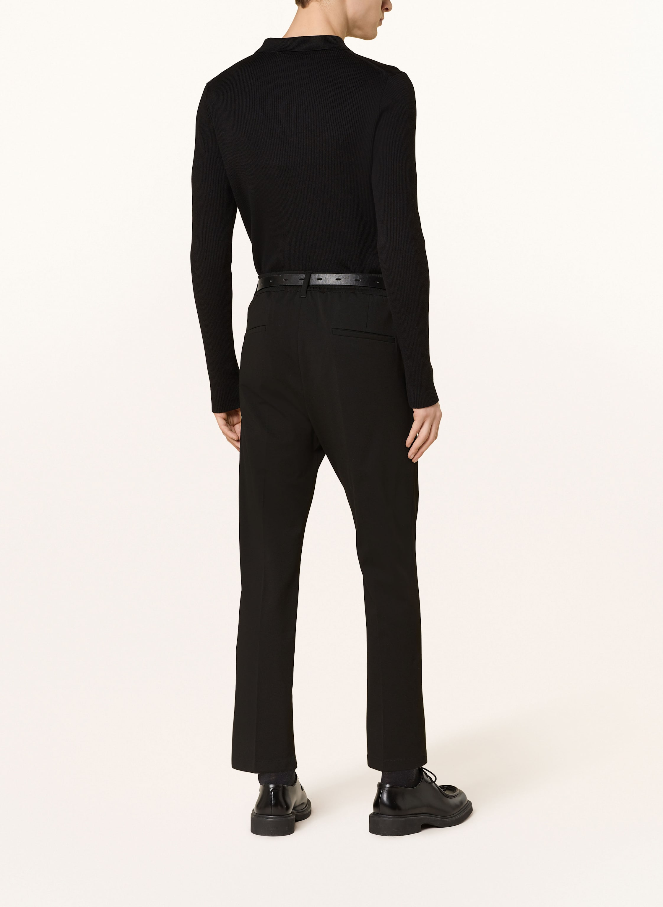 Thumbnail - Drykorn Chino Chasy Regular Fit schwarz