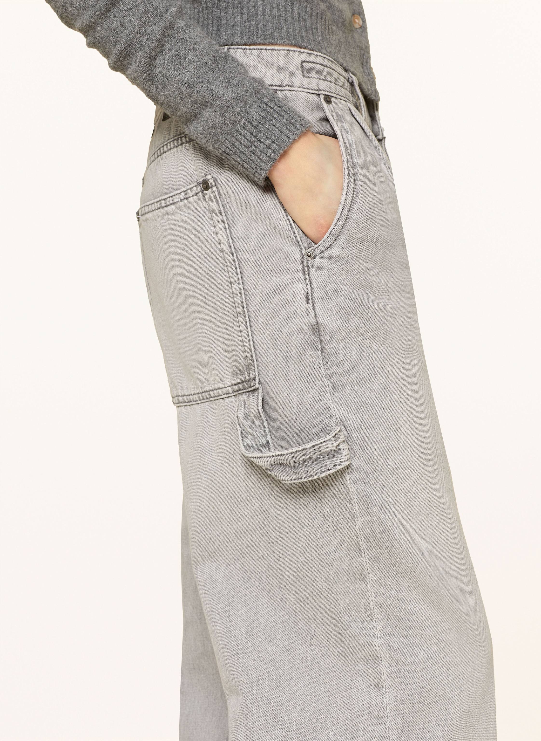 Thumbnail - Drykorn Wide Leg Jeans Vynown blau