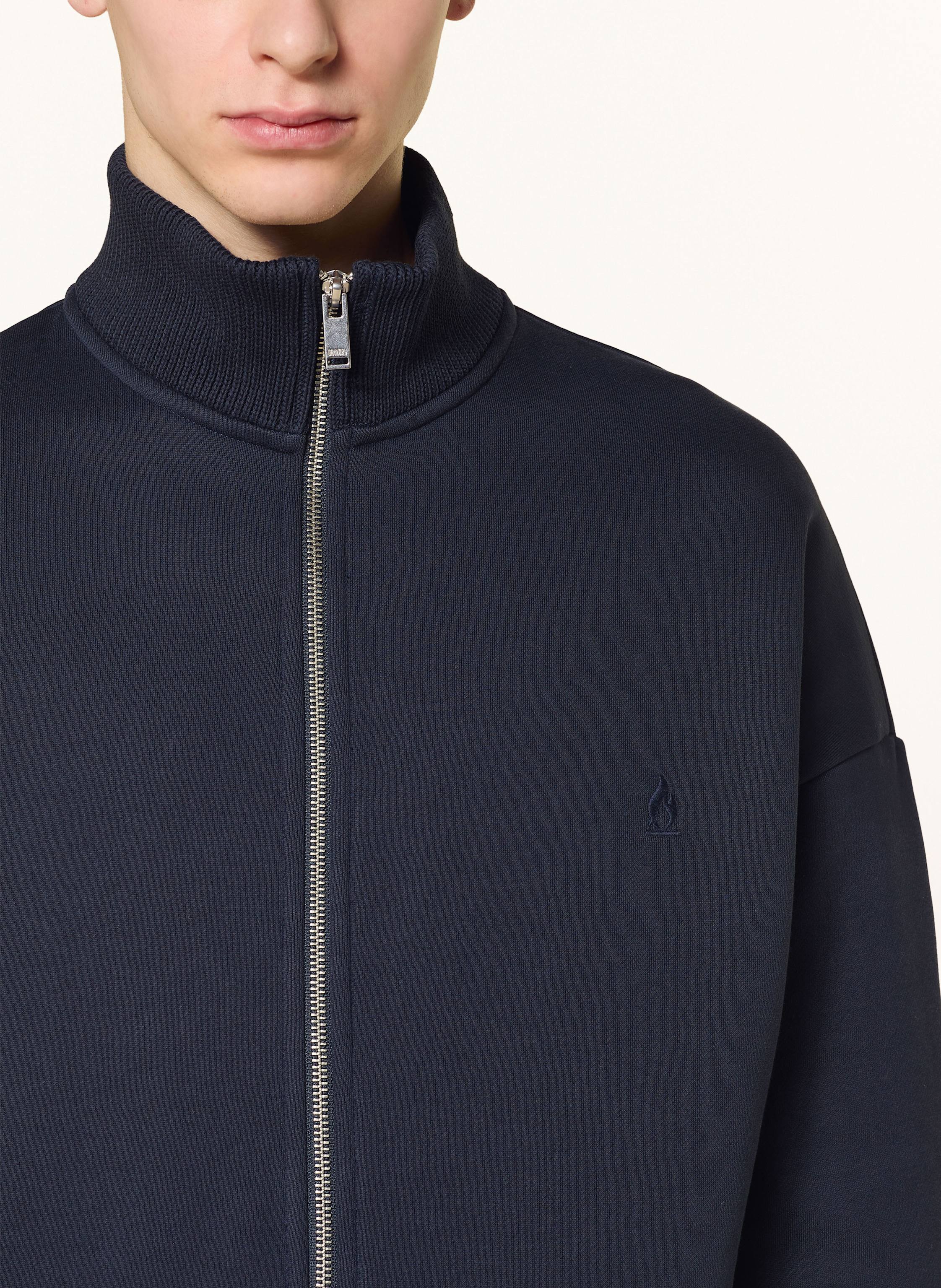 Thumbnail - Drykorn Sweatjacke Makano blau