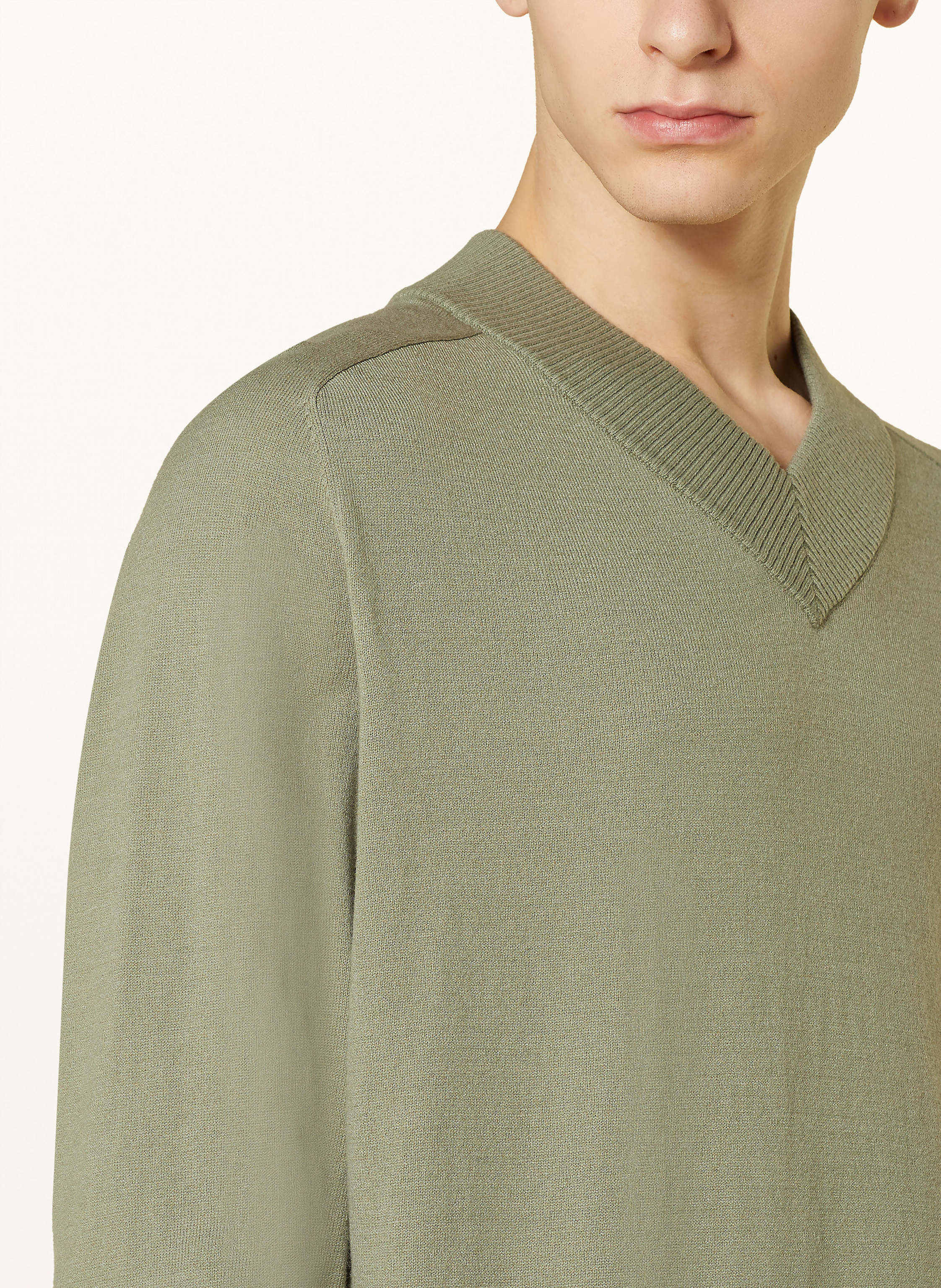 Thumbnail - Drykorn Pullover Numir gruen