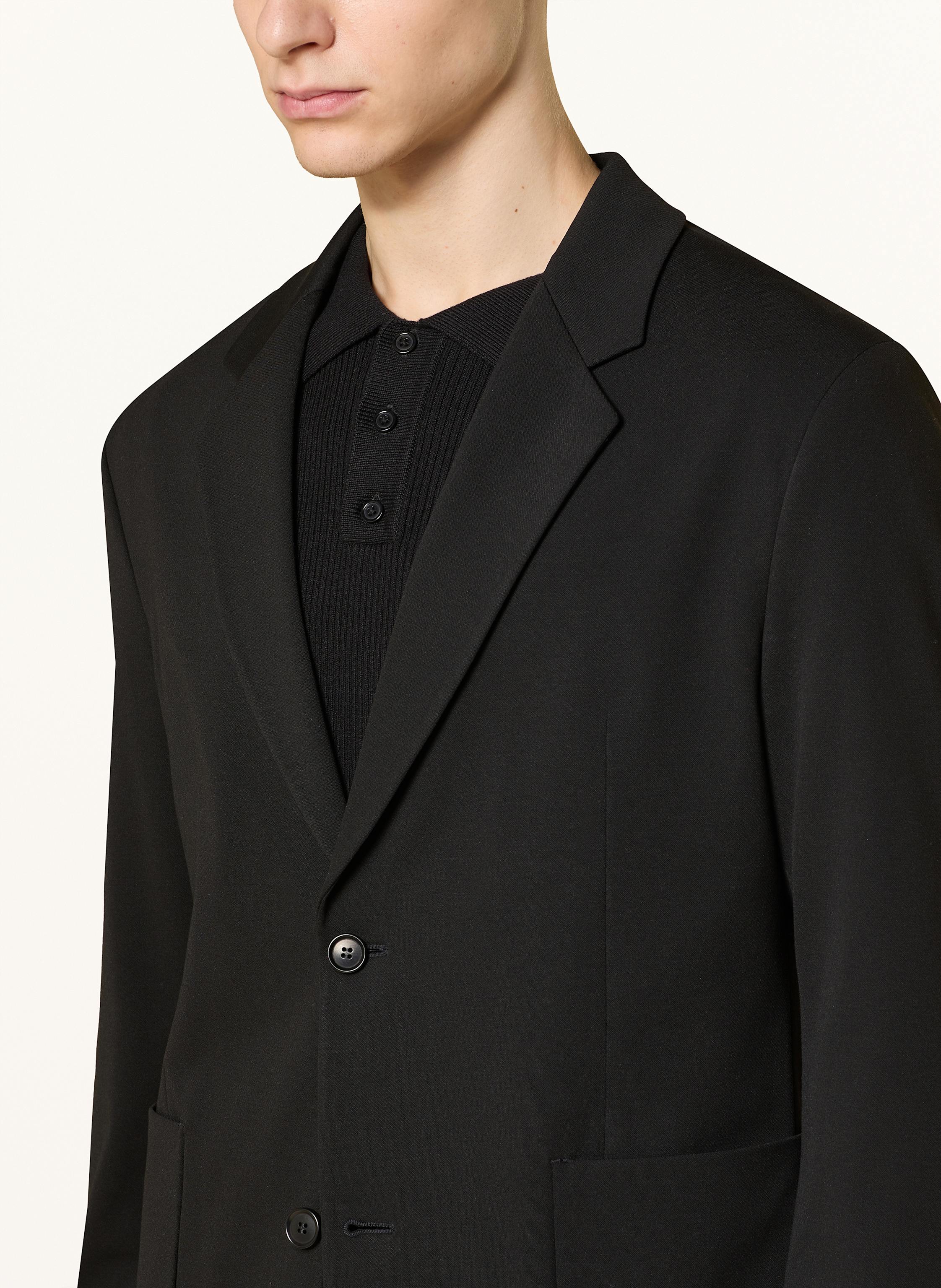 Thumbnail - Drykorn Anzugsakko Slim Fit schwarz