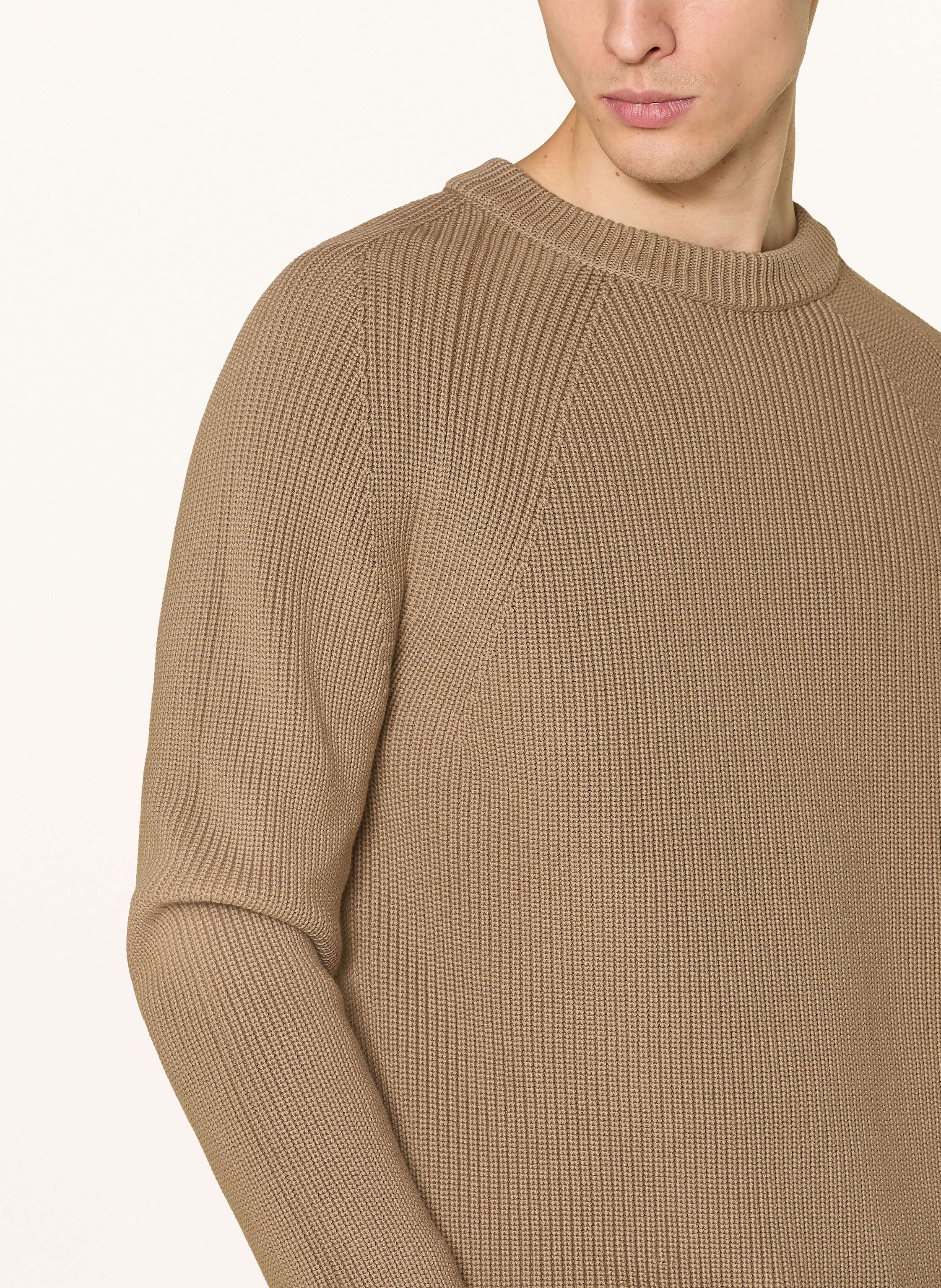 Thumbnail - Drykorn Pullover Rippley braun