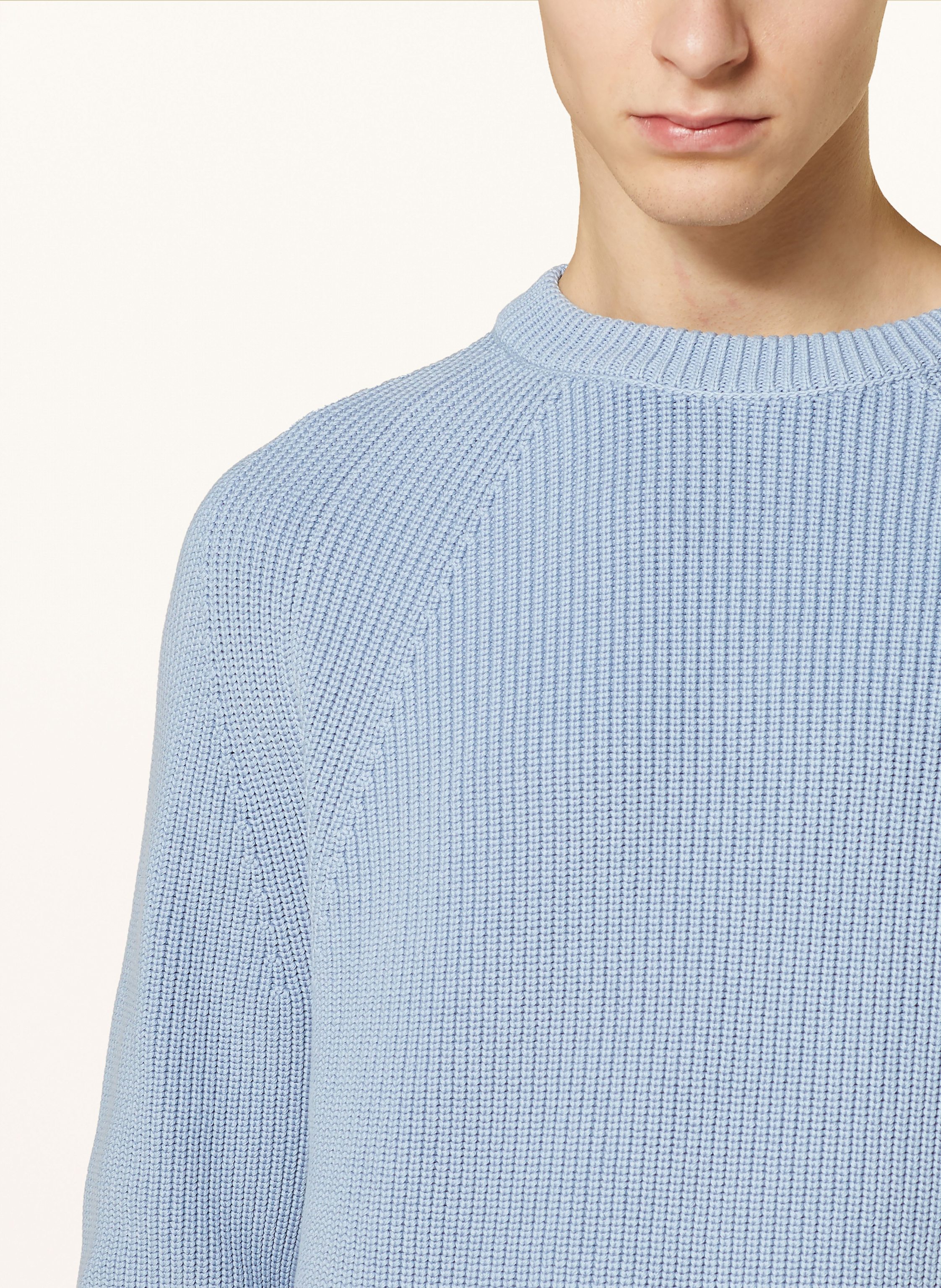 Thumbnail - Drykorn Pullover Rippley blau