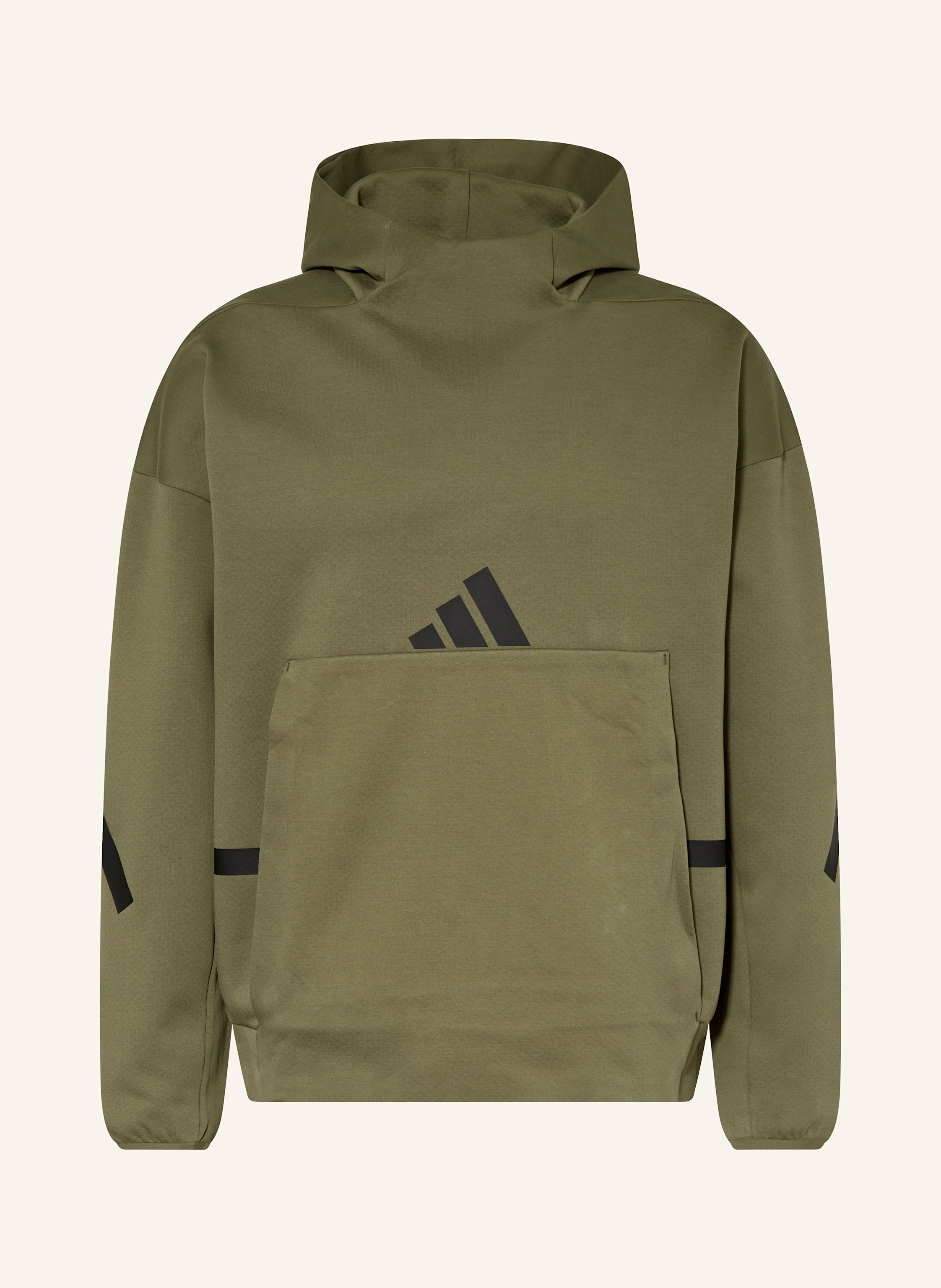 Hoodie Sweatshirt Adidas Pullover Khaki Adidas Hoodie In Olive