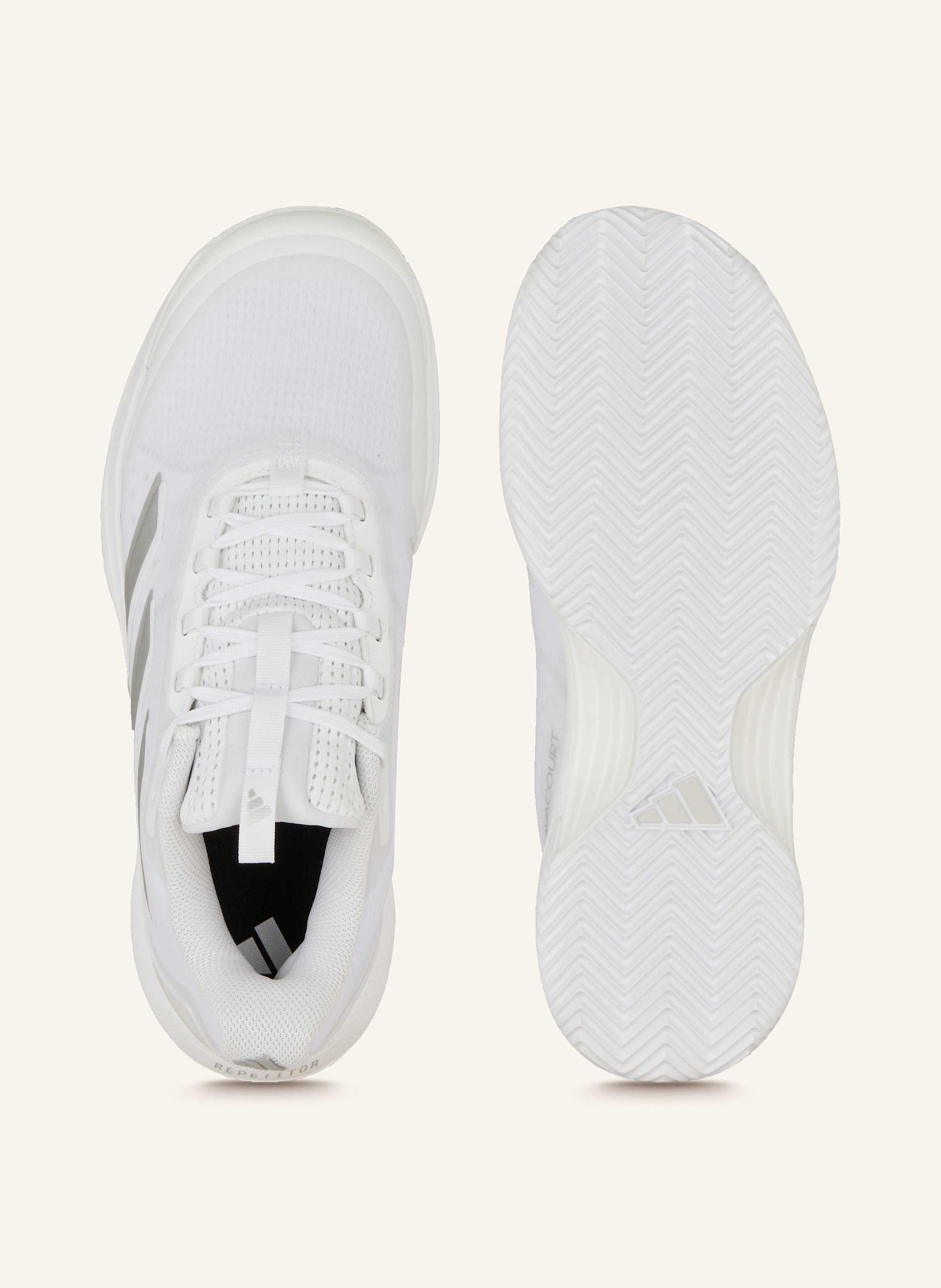 Thumbnail - Adidas Tennisschuhe Avacourt 2 weiss