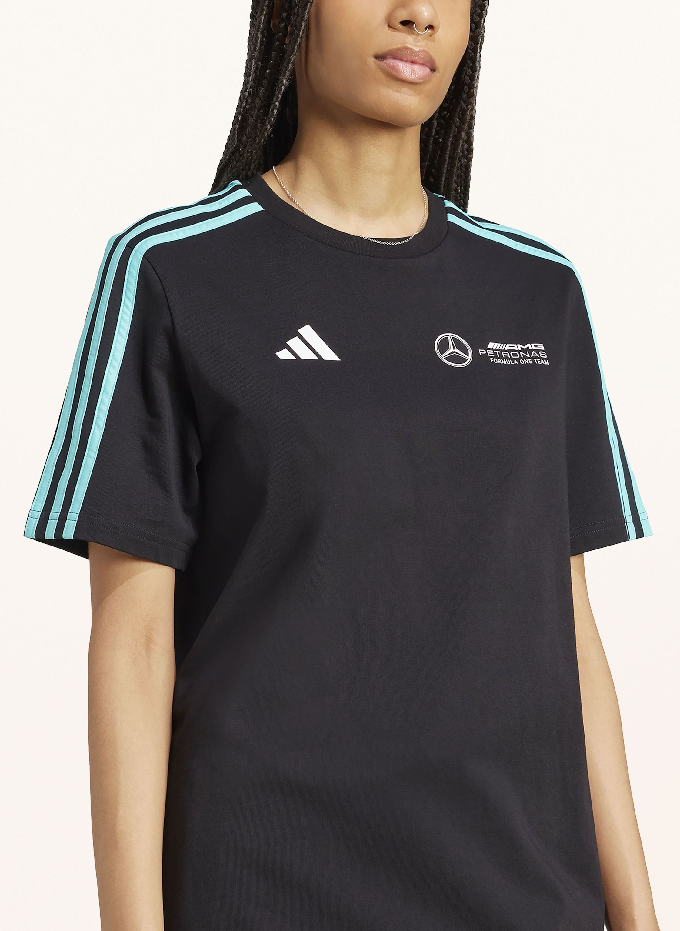Thumbnail - Adidas Jerseykleid Mercedes - Amg Petronas Formula One Team Dna schwarz