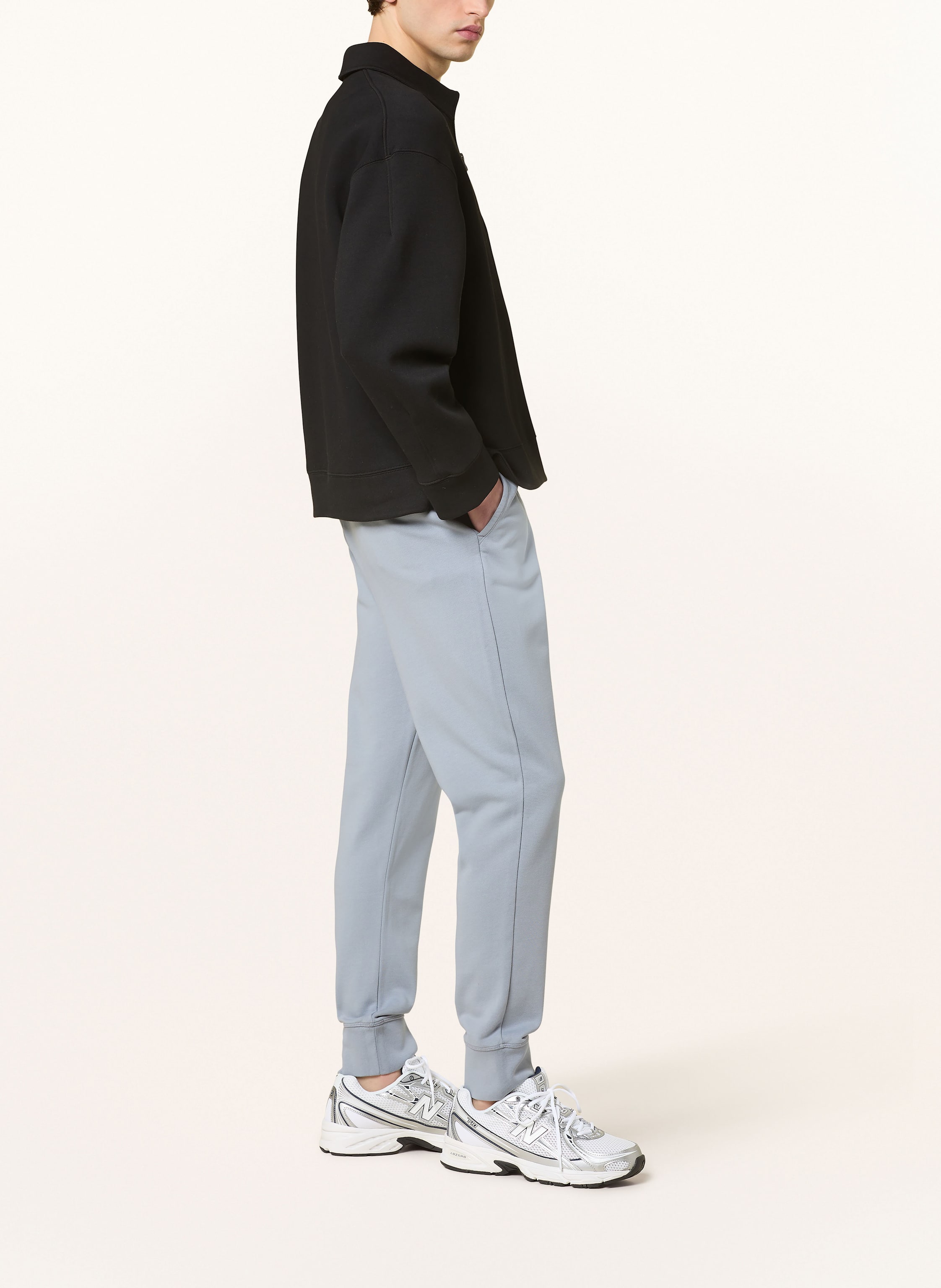 Thumbnail - Canada Goose Sweatpants Huron blau