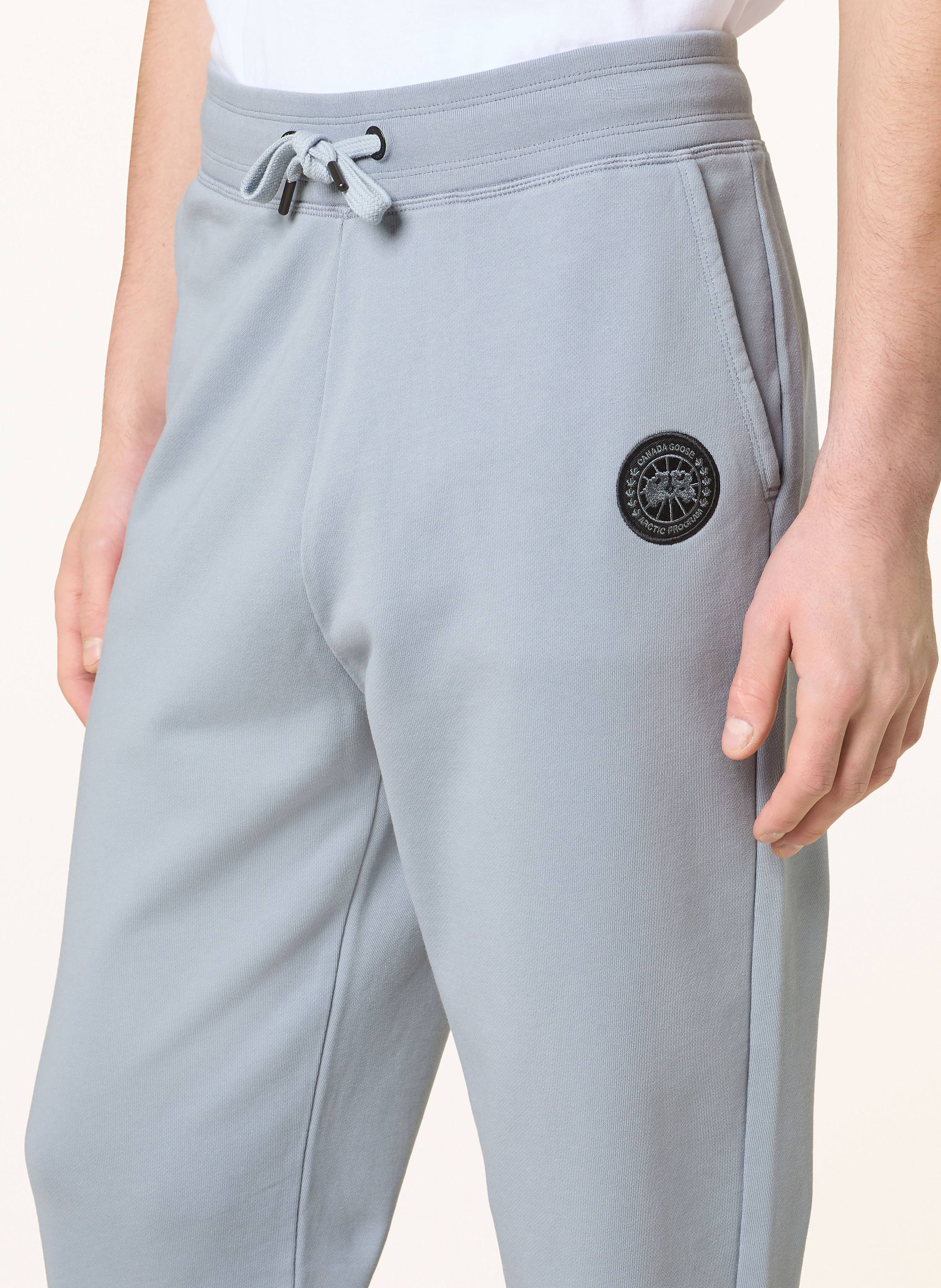 Thumbnail - Canada Goose Sweatpants Huron blau