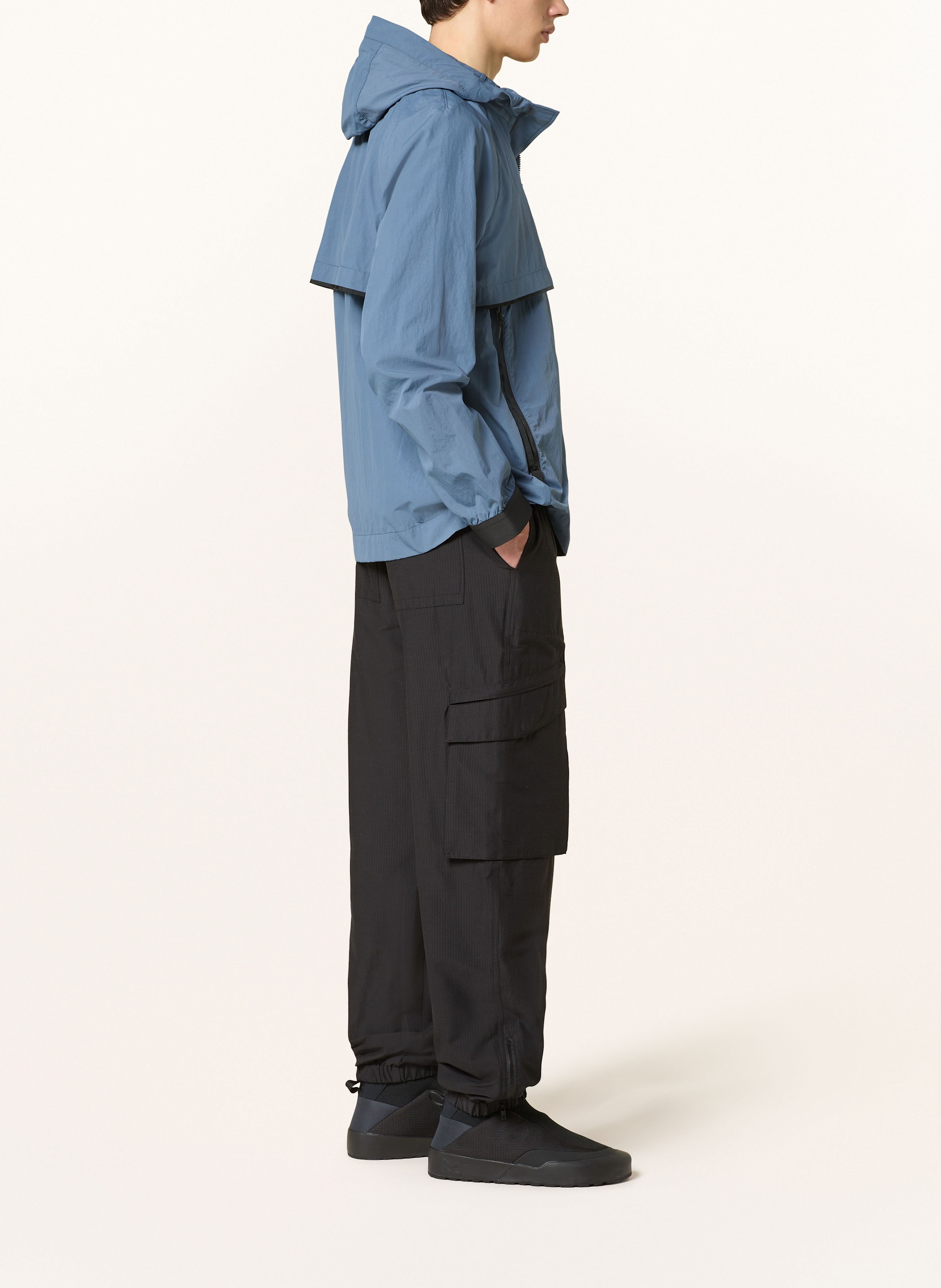 Thumbnail - Canada Goose Windbreaker Faber blau