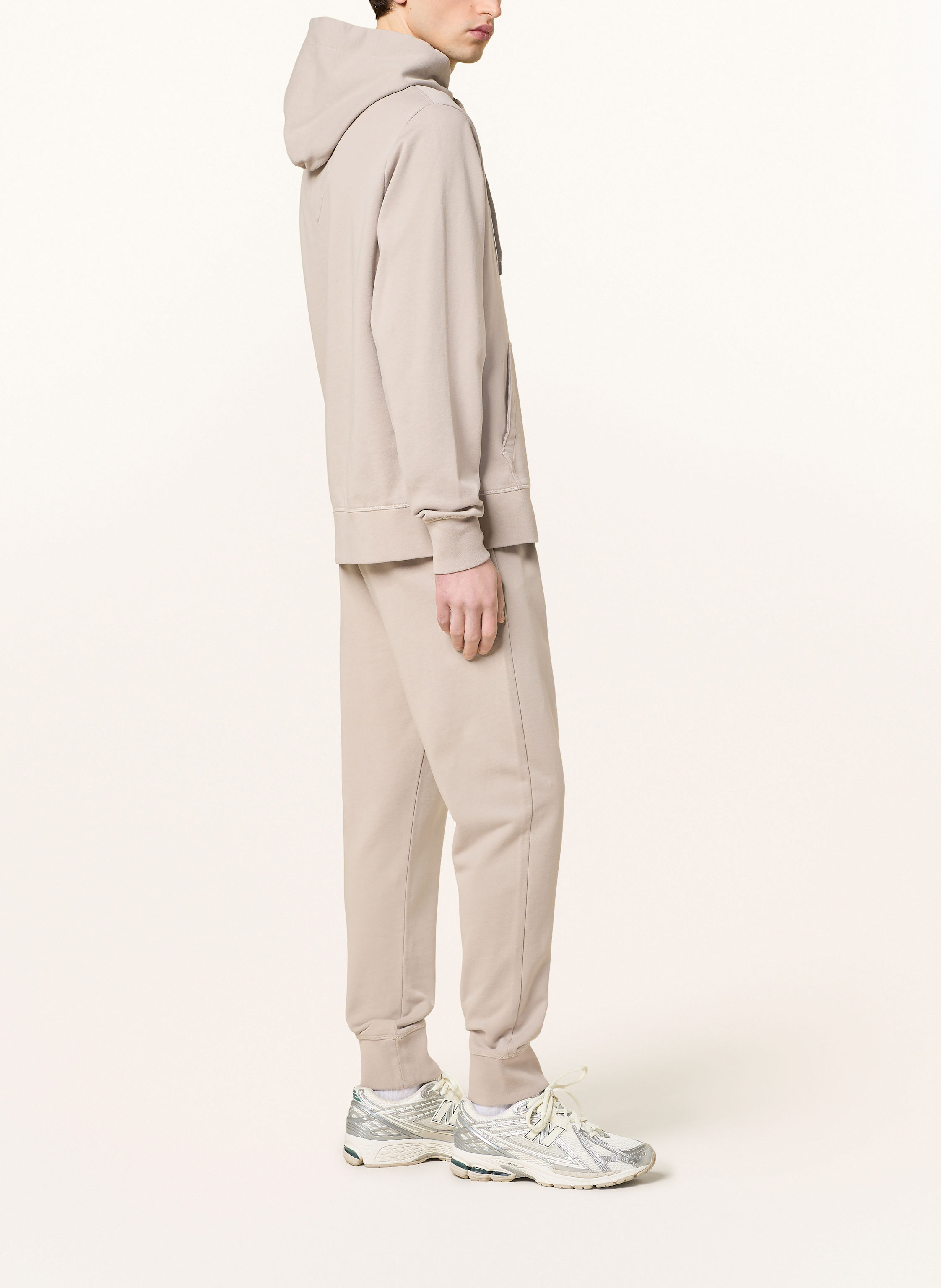 Thumbnail - Canada Goose Hoodie Huron grau