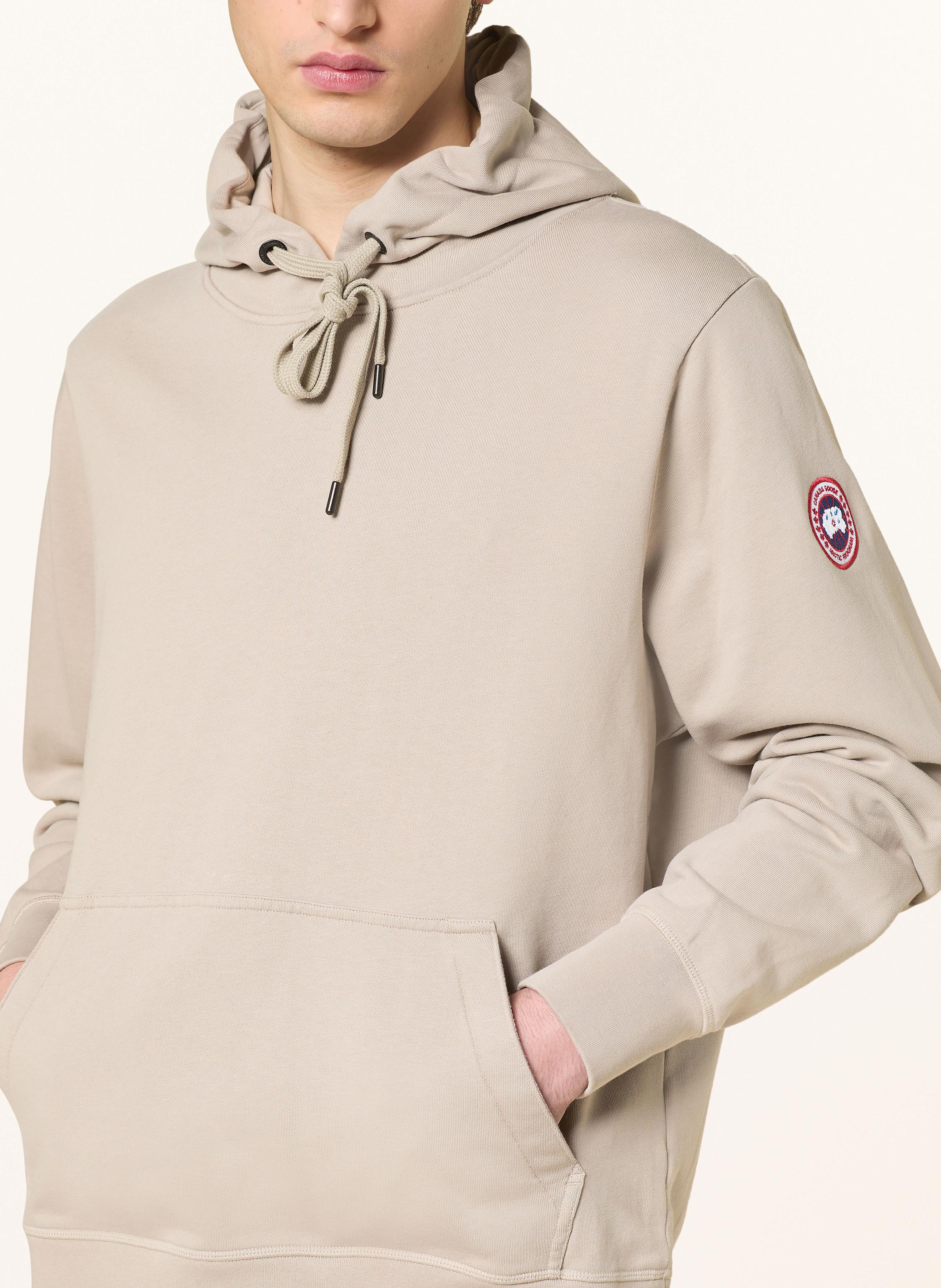 Thumbnail - Canada Goose Hoodie Huron grau
