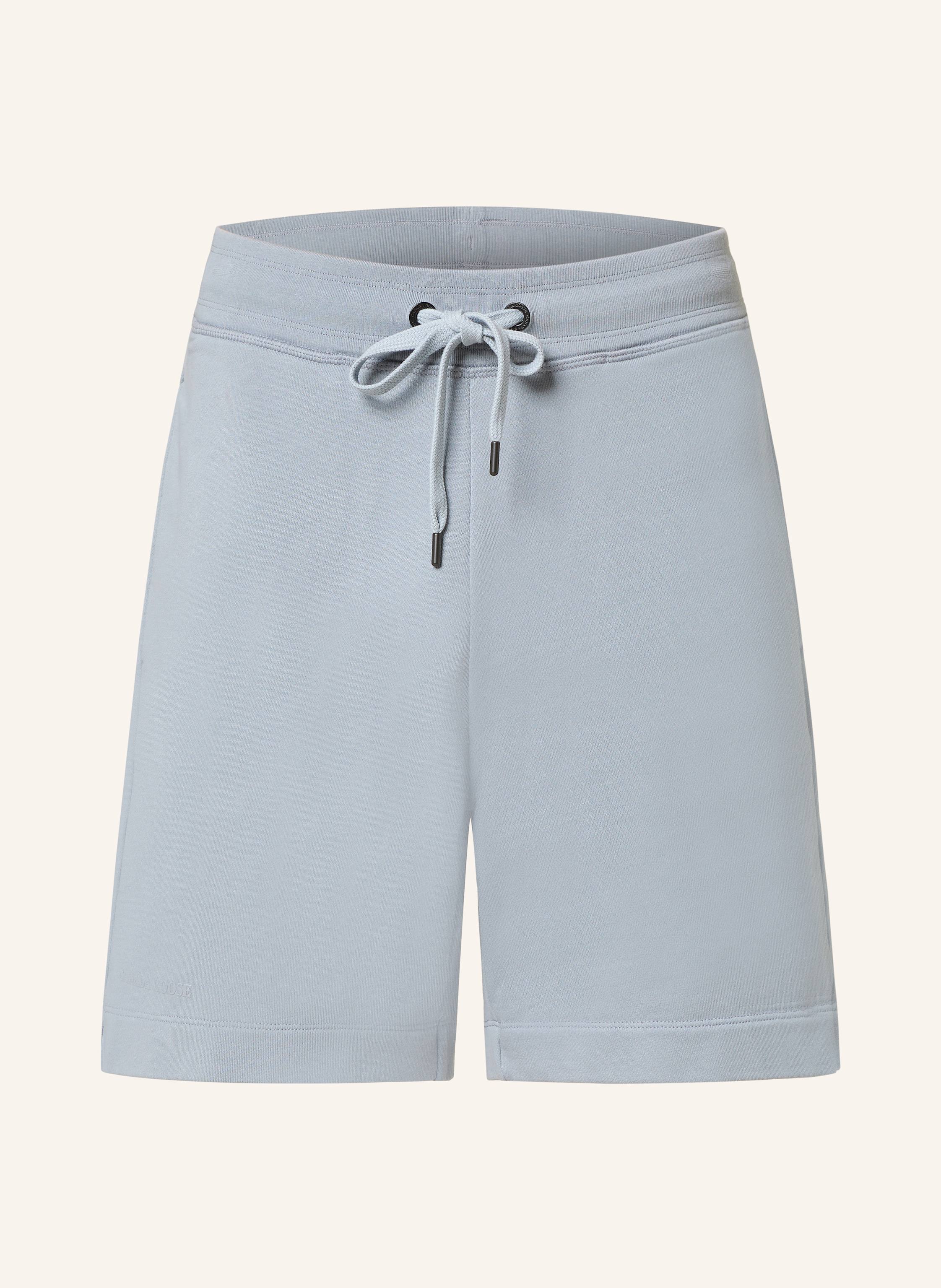 Canada Goose Sweatshorts Huron blau