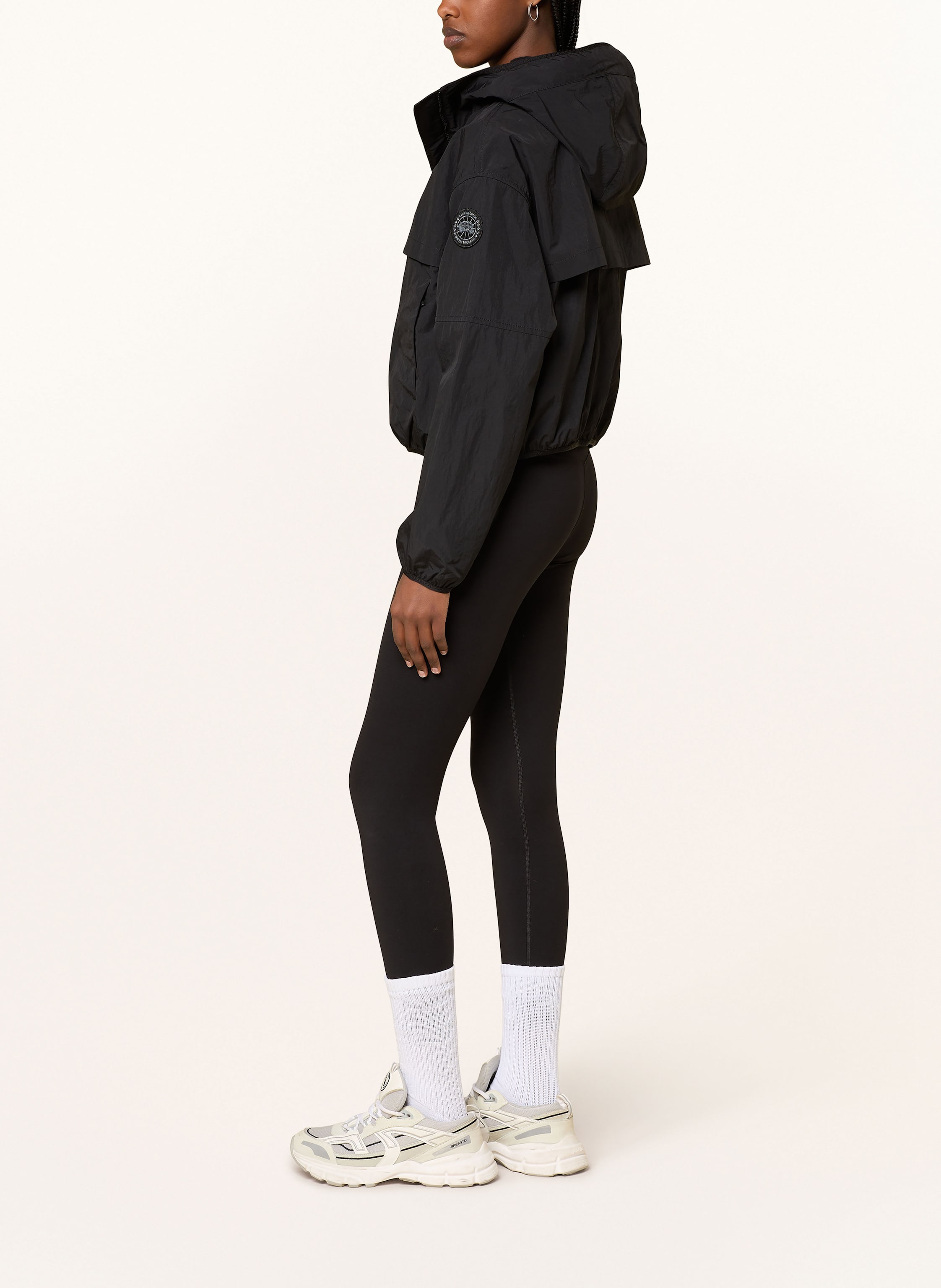 Thumbnail - Canada Goose Windbreaker Sinclair schwarz