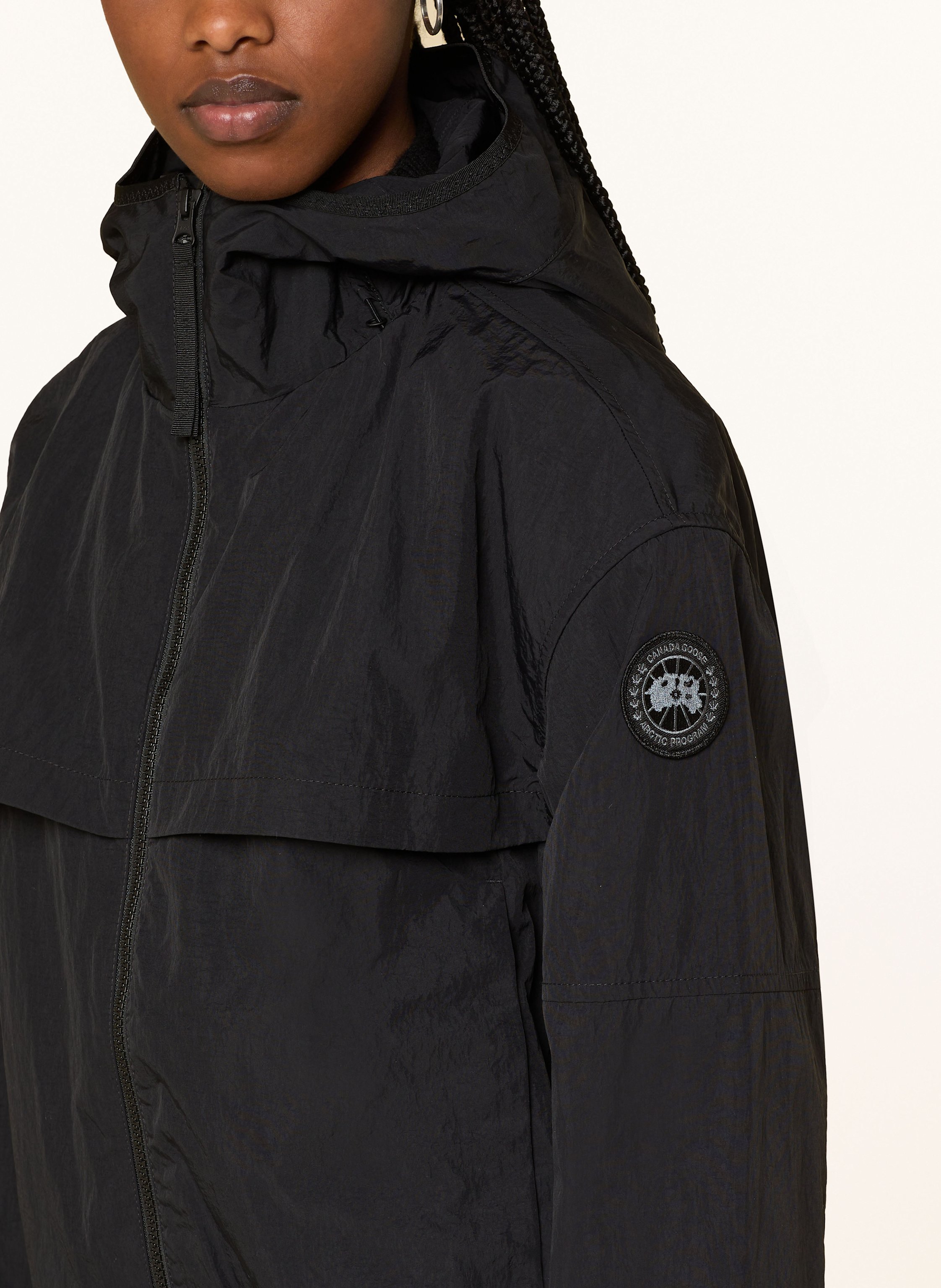 Thumbnail - Canada Goose Windbreaker Sinclair schwarz