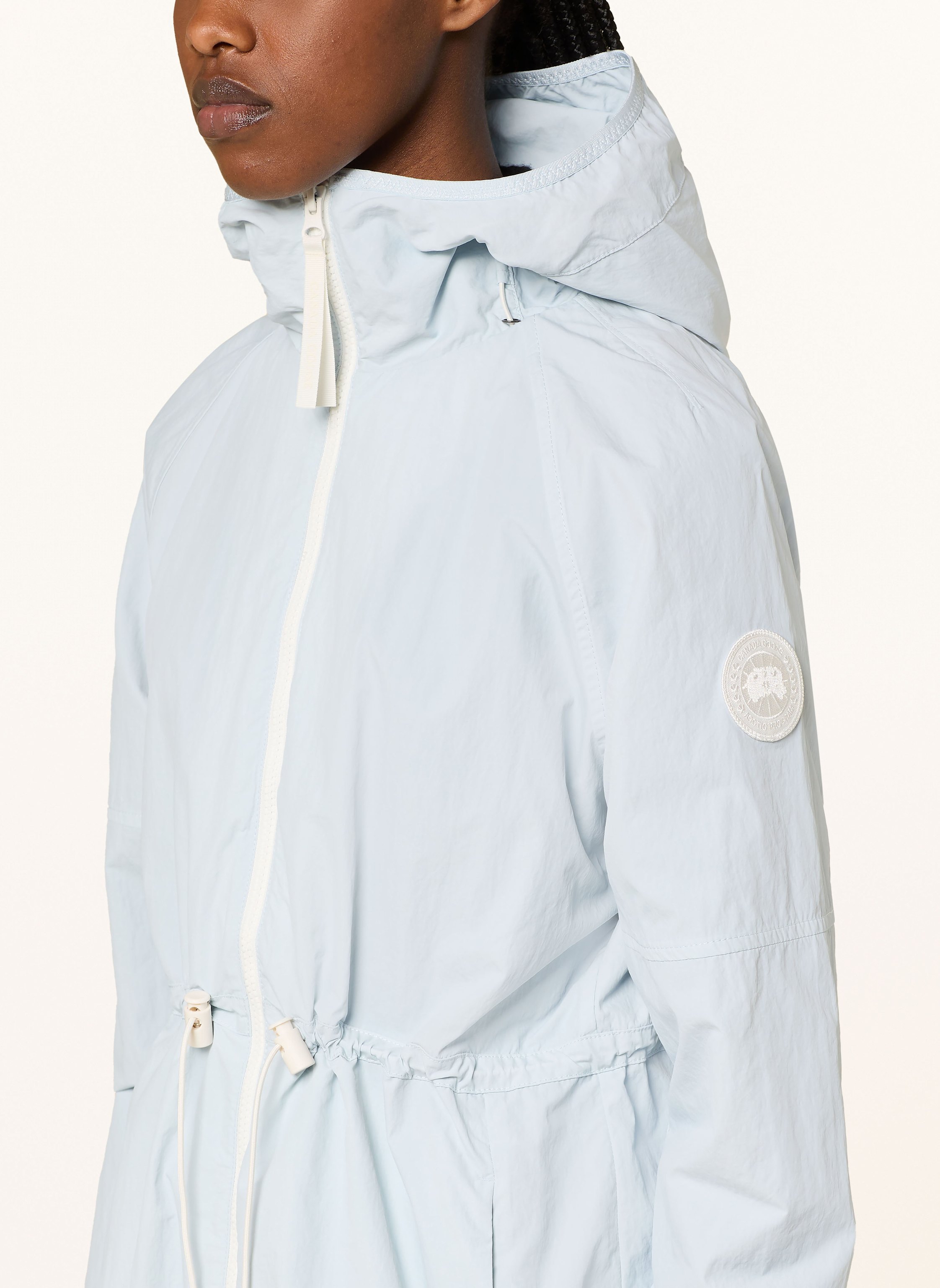 Thumbnail - Canada Goose Windbreaker Lundell blau