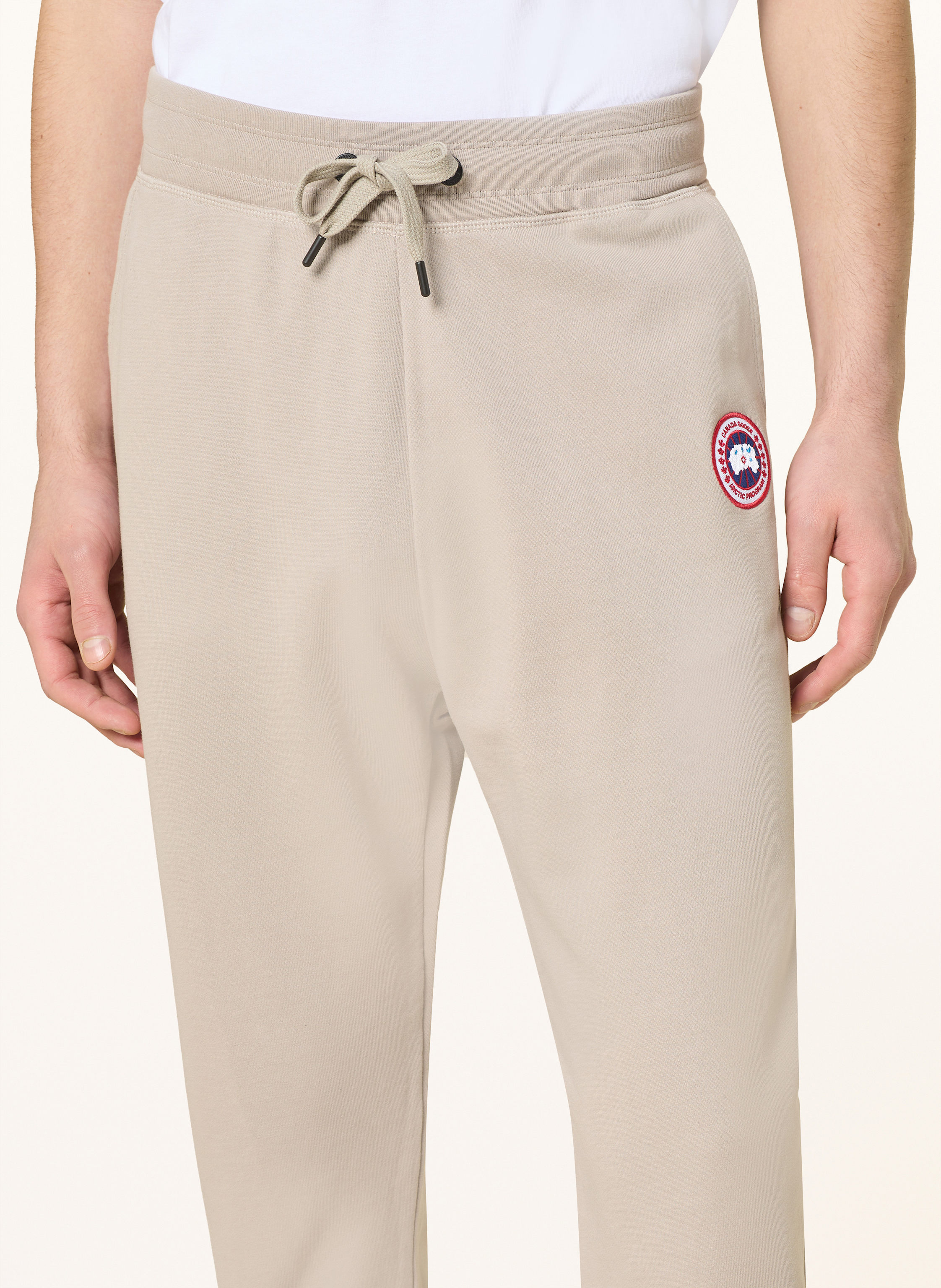 Thumbnail - Canada Goose Sweatpants Huron beige