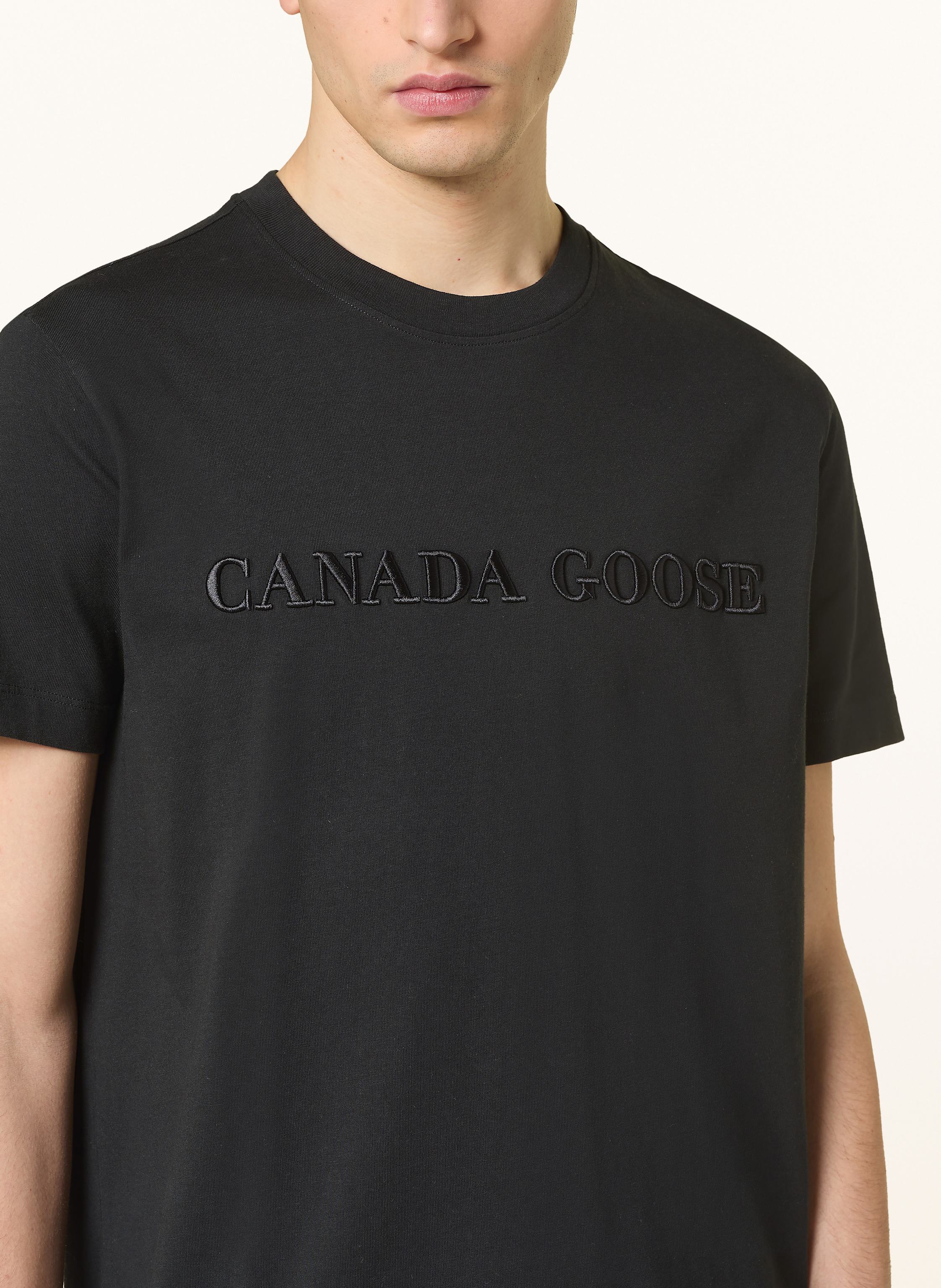 Thumbnail - Canada Goose T-Shirt Emersen schwarz