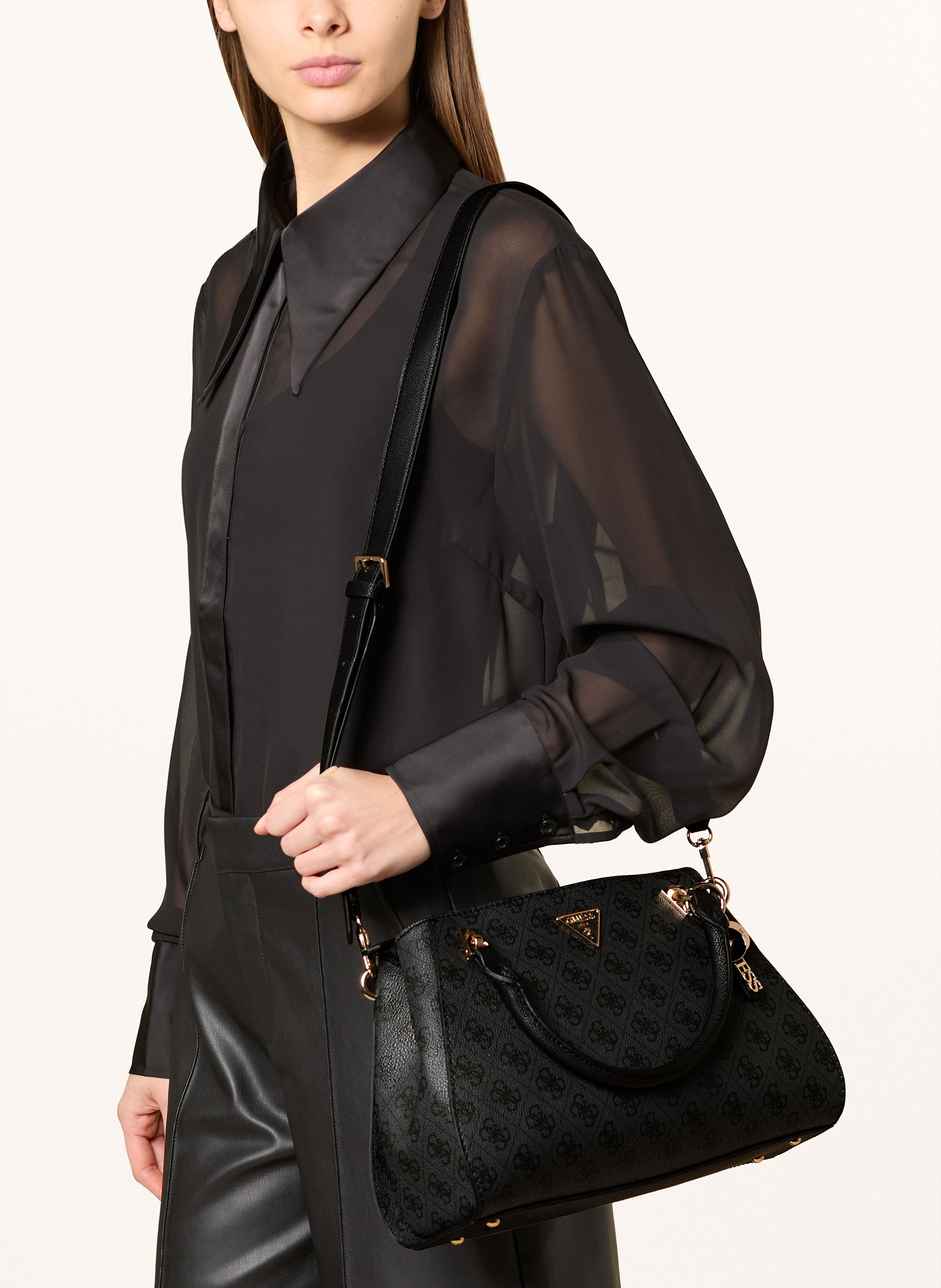 Thumbnail - Guess Handtasche Noelle grau