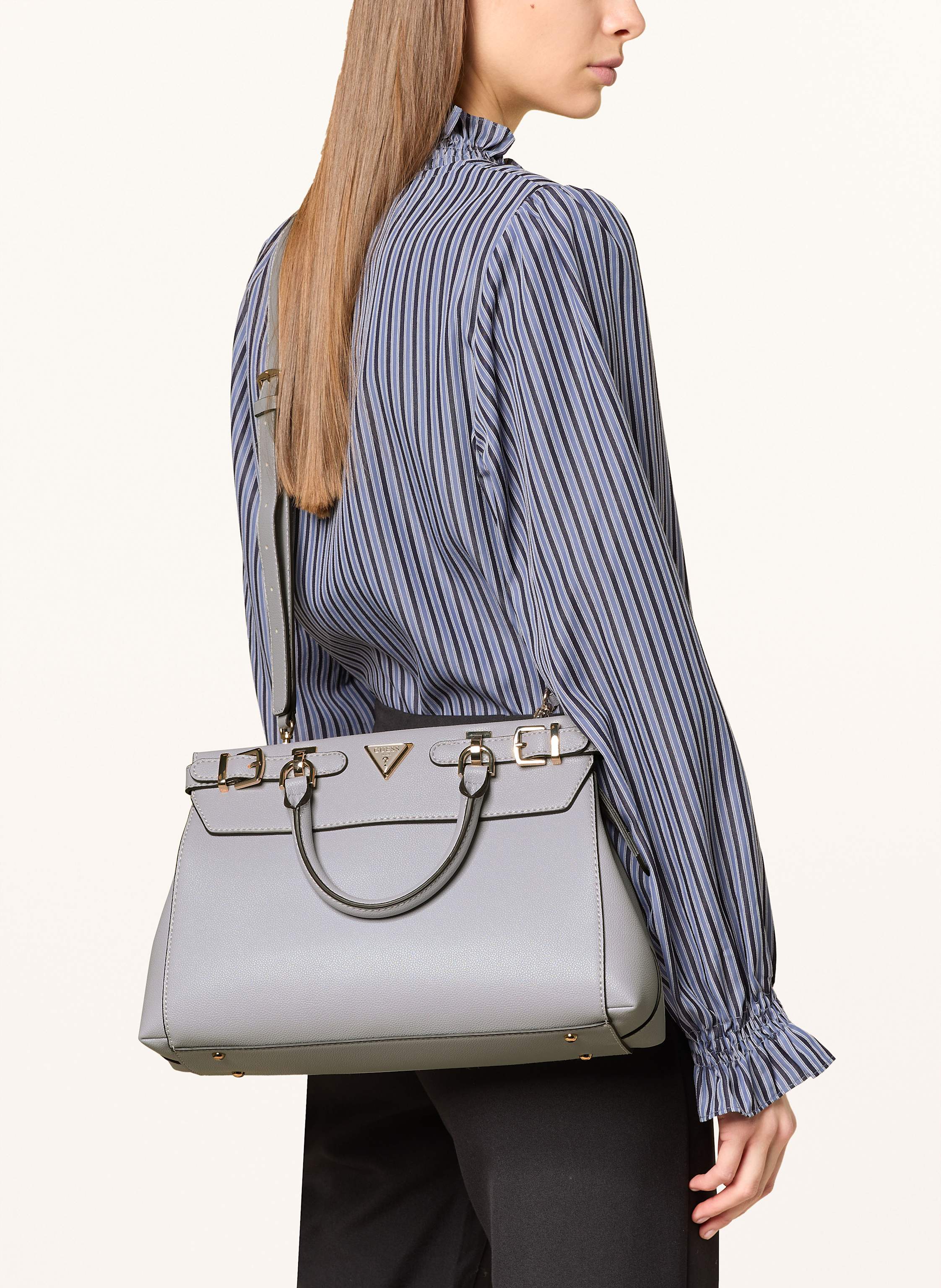 Thumbnail - Guess Handtasche Eco Ali lila