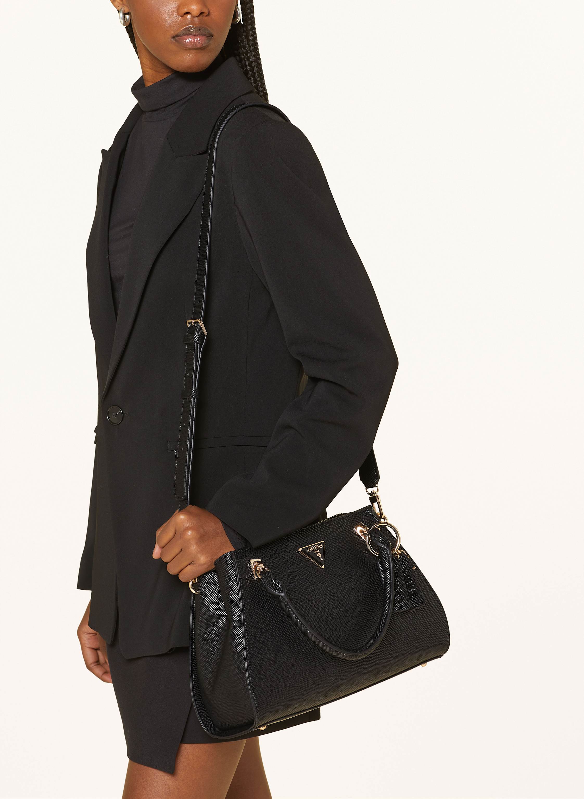 Thumbnail - Guess Handtasche Noelle schwarz