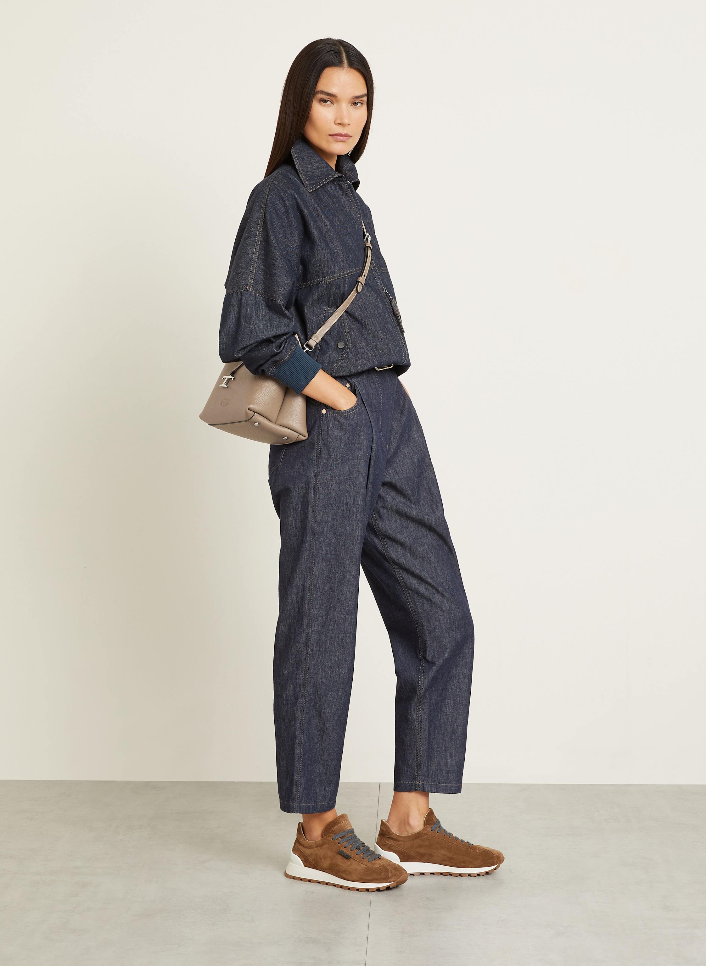 Thumbnail - Tod's Handtasche beige