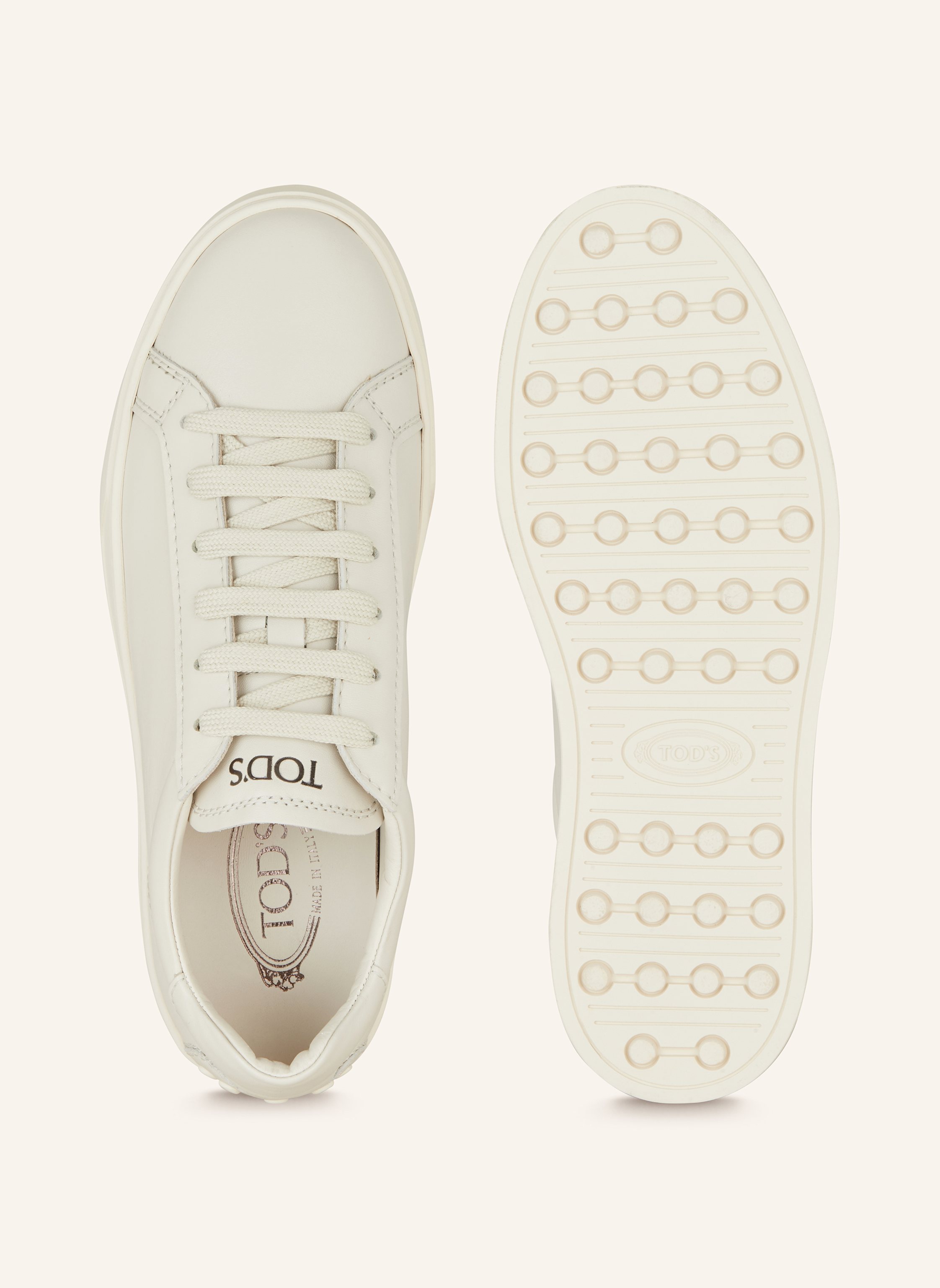 Thumbnail - Tod's Sneaker weiss