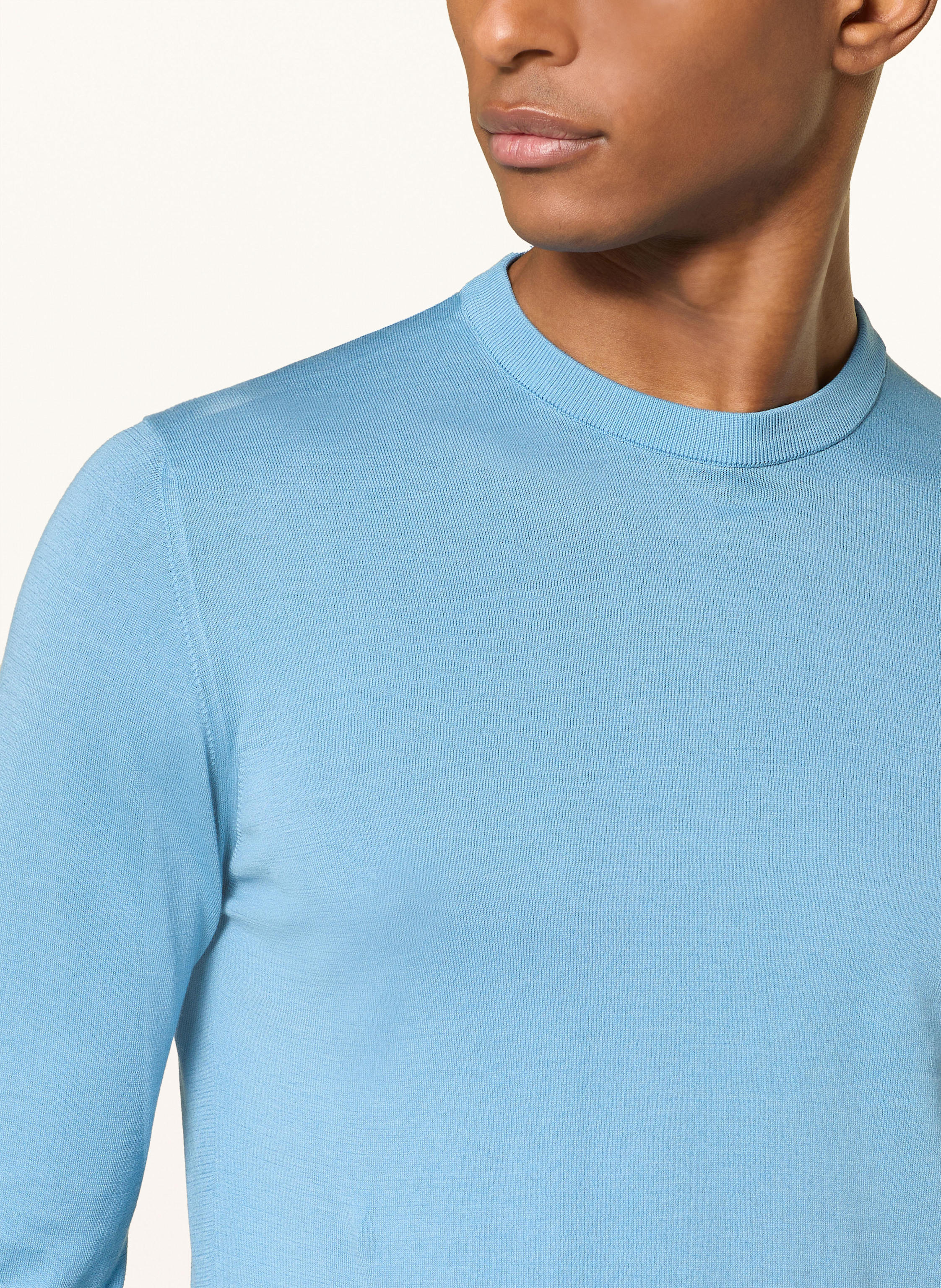 Thumbnail - Fedeli Pullover blau