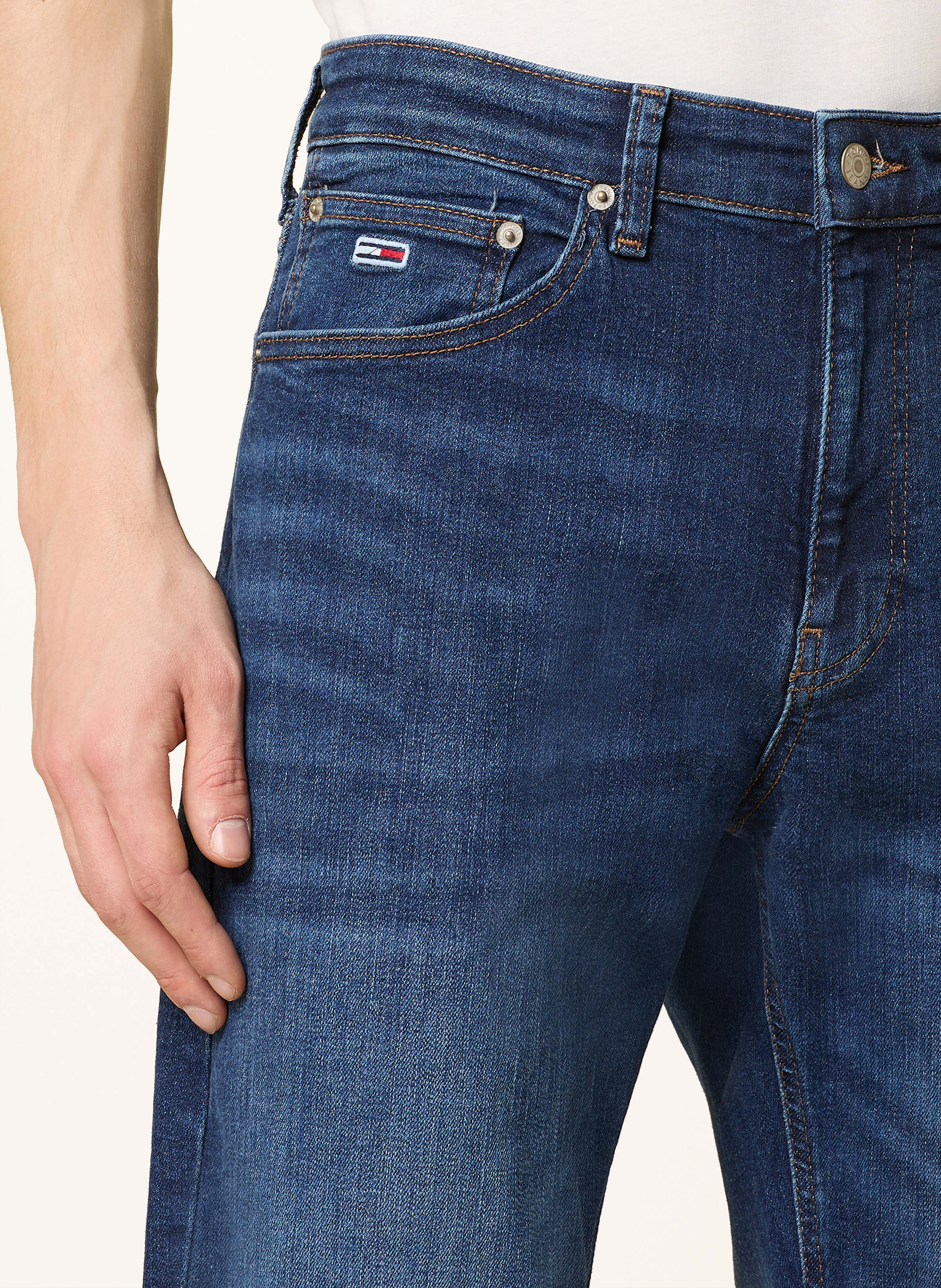 Thumbnail - Tommy Jeans Jeans Ryan Slim Straight Fit blau
