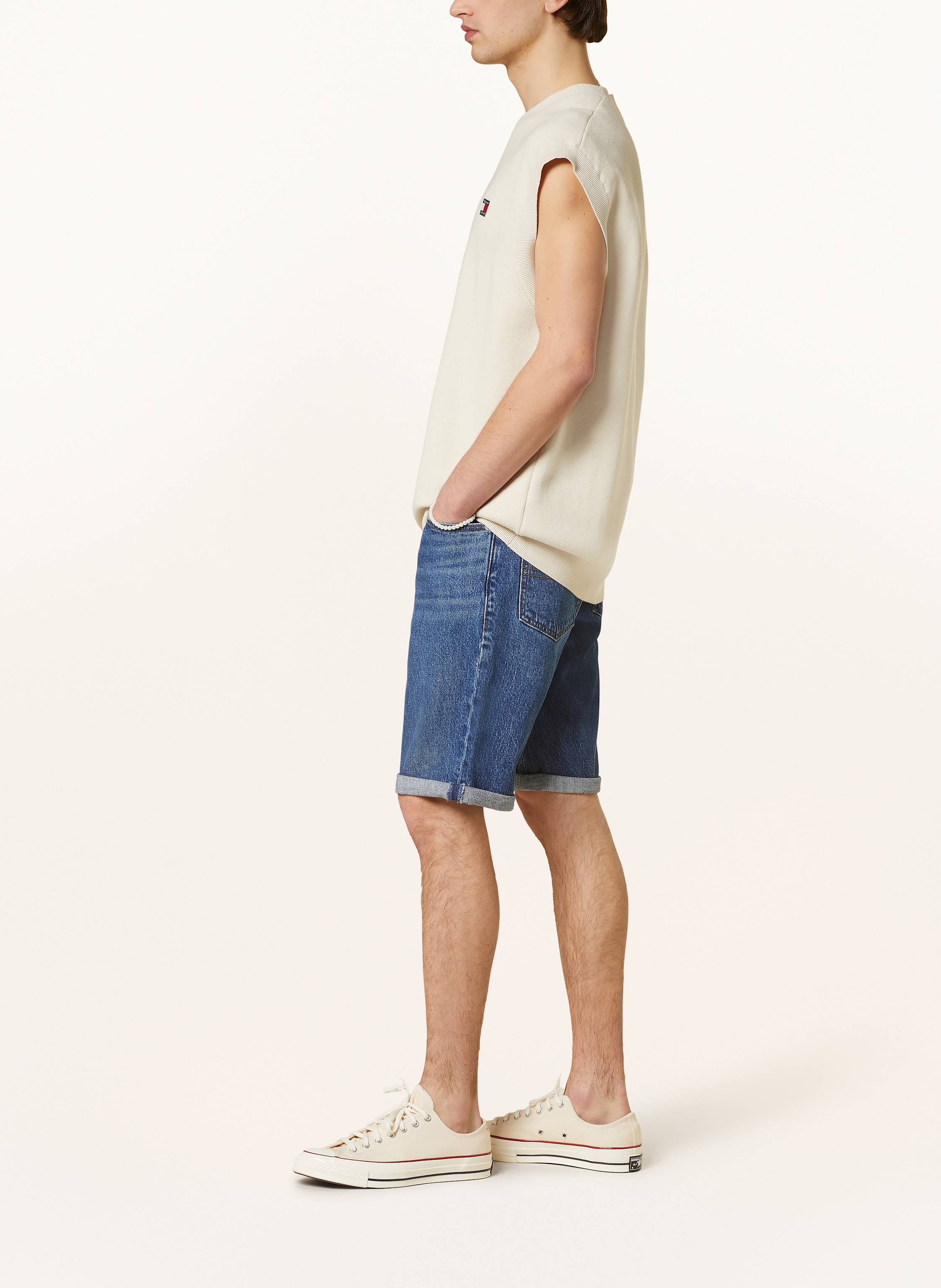 Thumbnail - Tommy Jeans Jeansshorts Ronnie blau