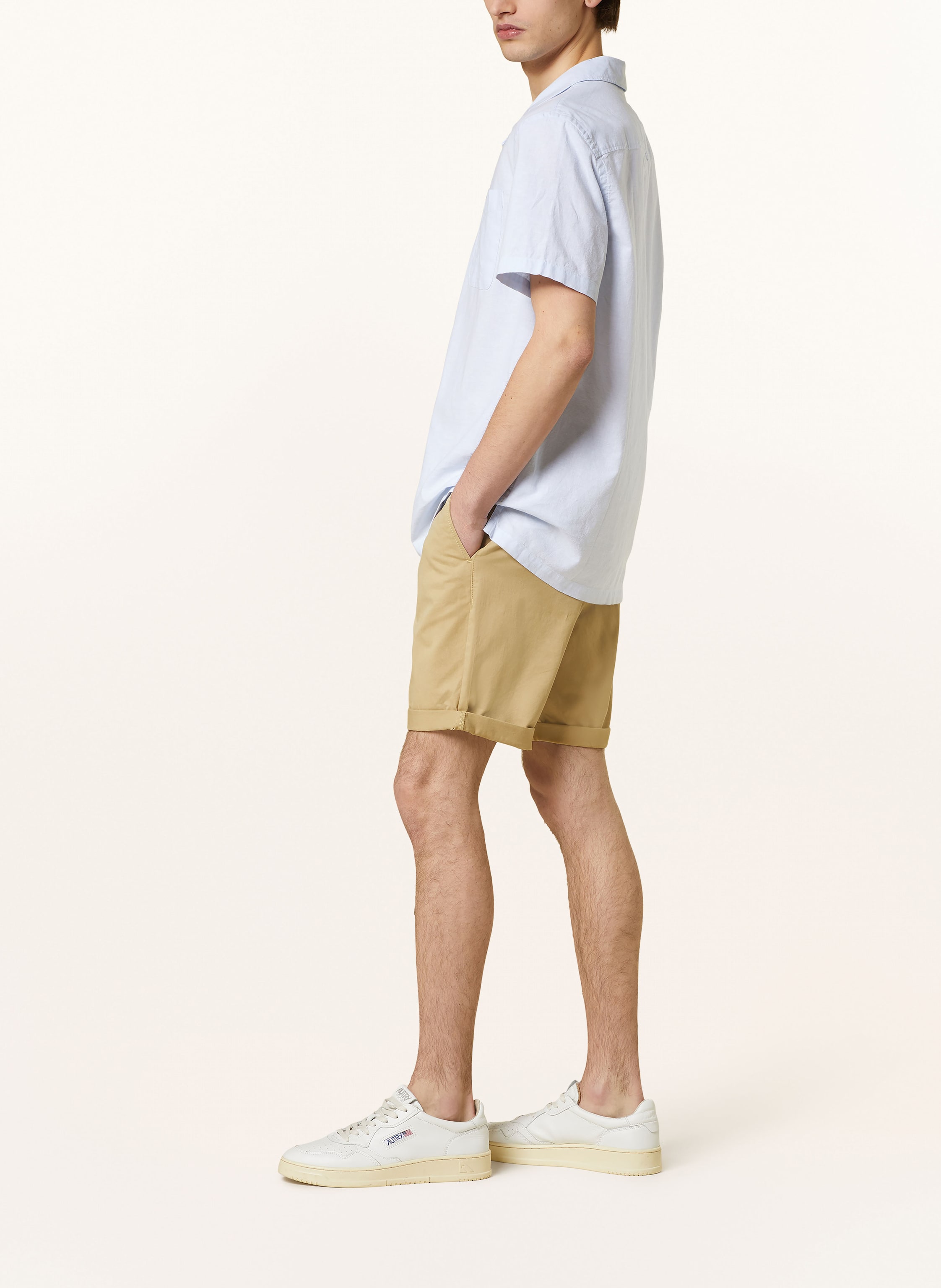 Thumbnail - Tommy Jeans Chinoshorts Scanton beige