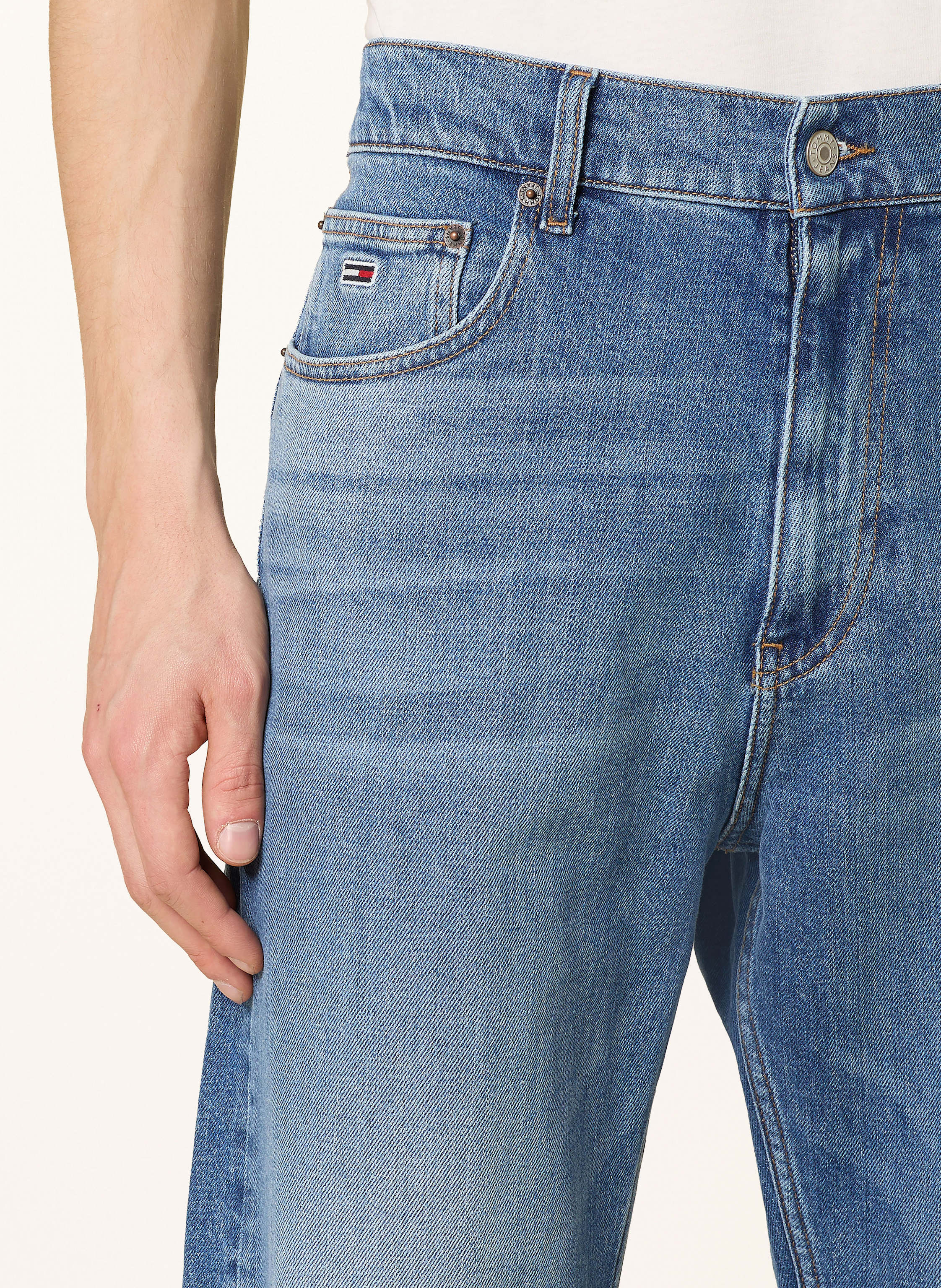 Thumbnail - Tommy Jeans Jeans Otis Regular Straight Fit blau