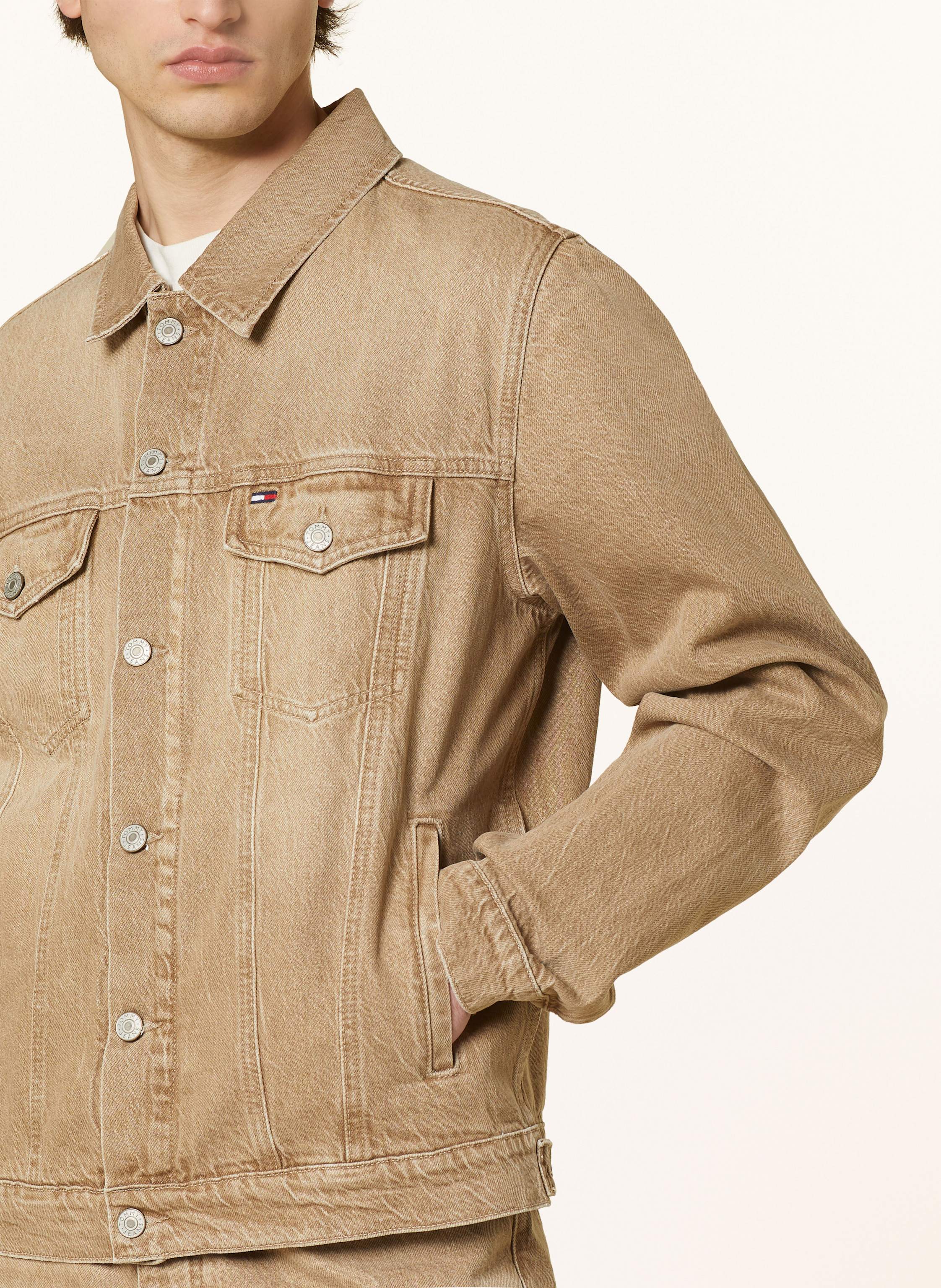 Thumbnail - Tommy Jeans Jeansjacke Ryan braun