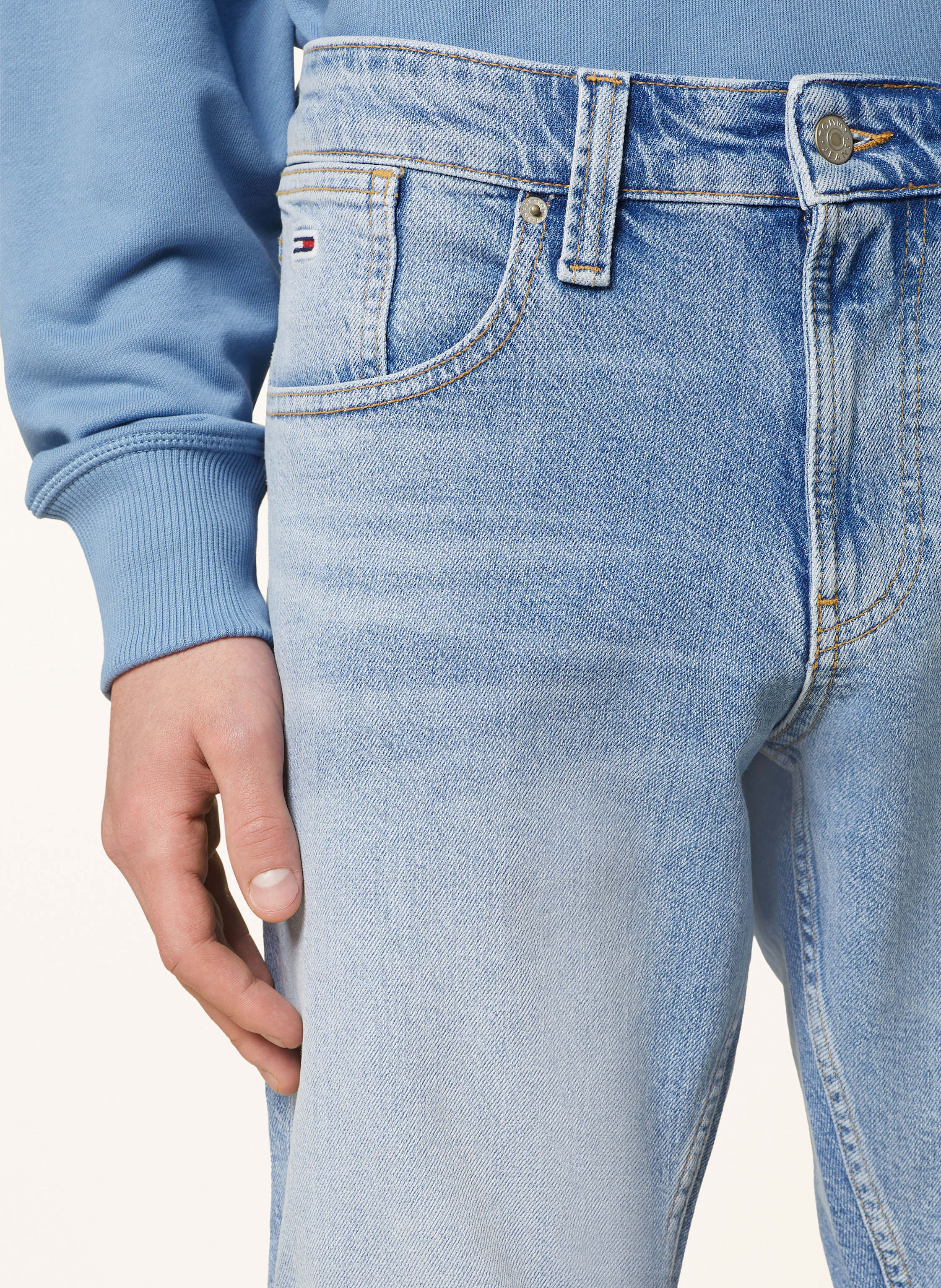 Thumbnail - Tommy Jeans Jeansshorts Ronnie blau