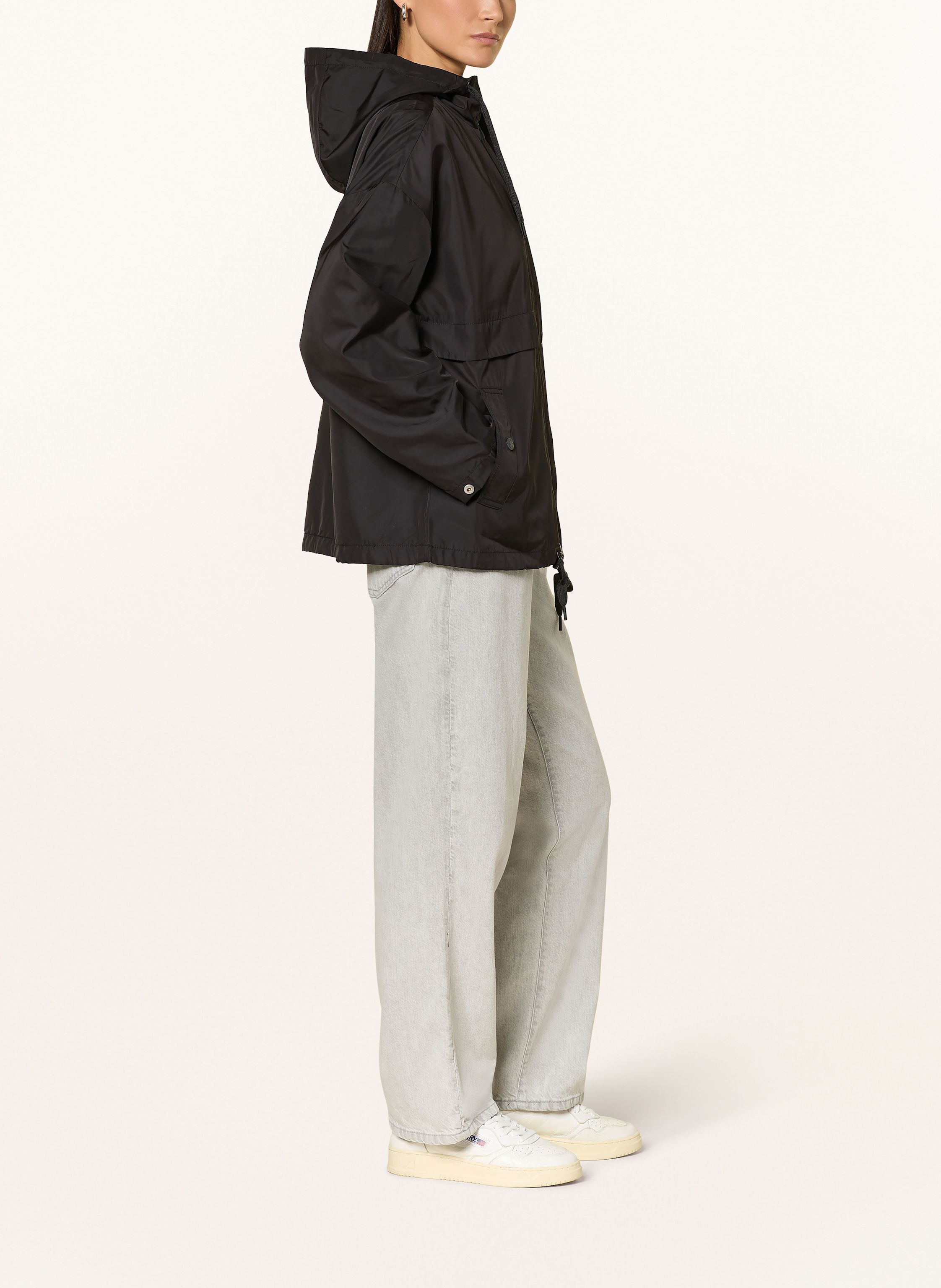 Thumbnail - Tommy Jeans Oversized-Windbreaker schwarz