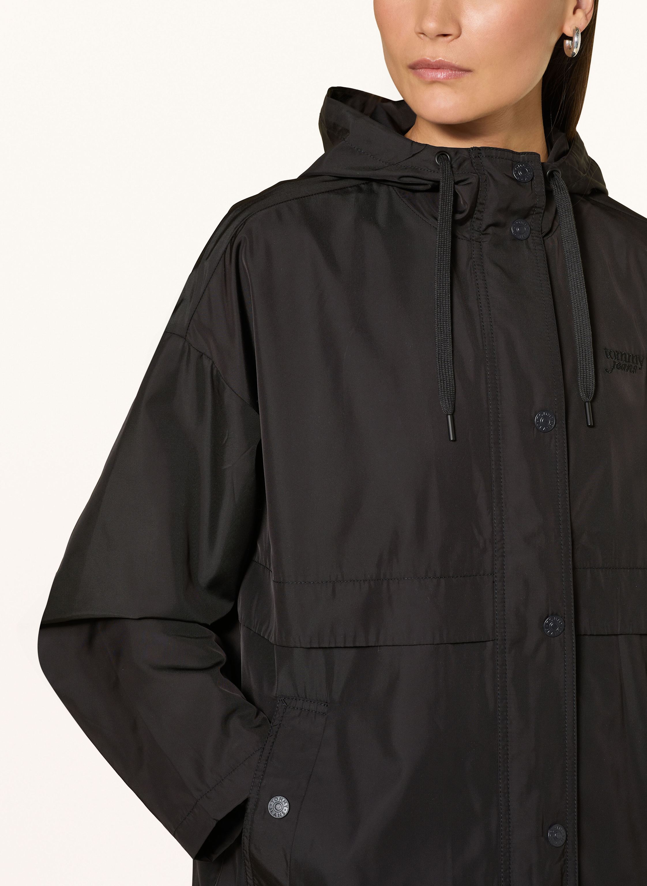Thumbnail - Tommy Jeans Oversized-Windbreaker schwarz