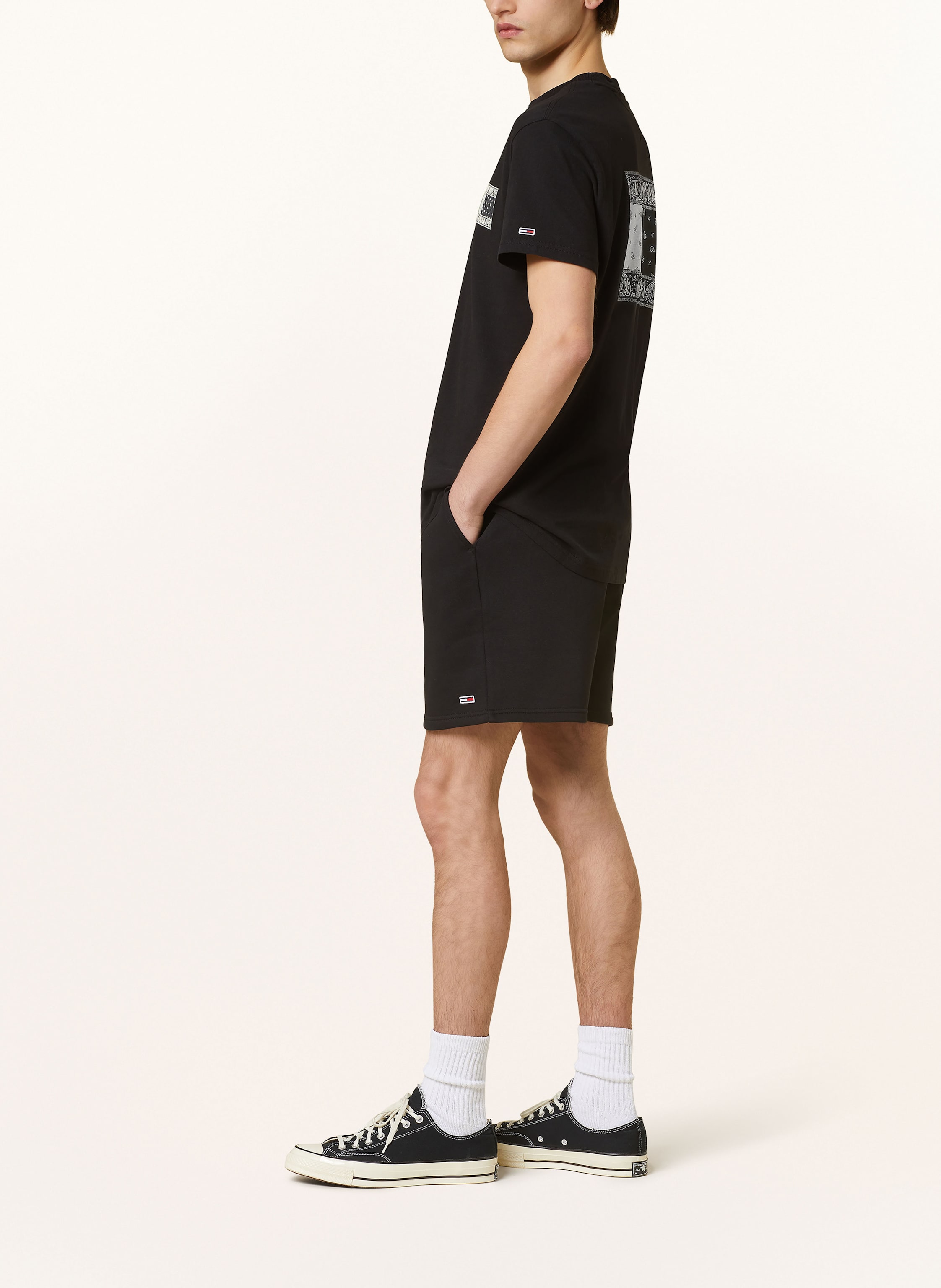 Thumbnail - Tommy Jeans Sweatshorts schwarz