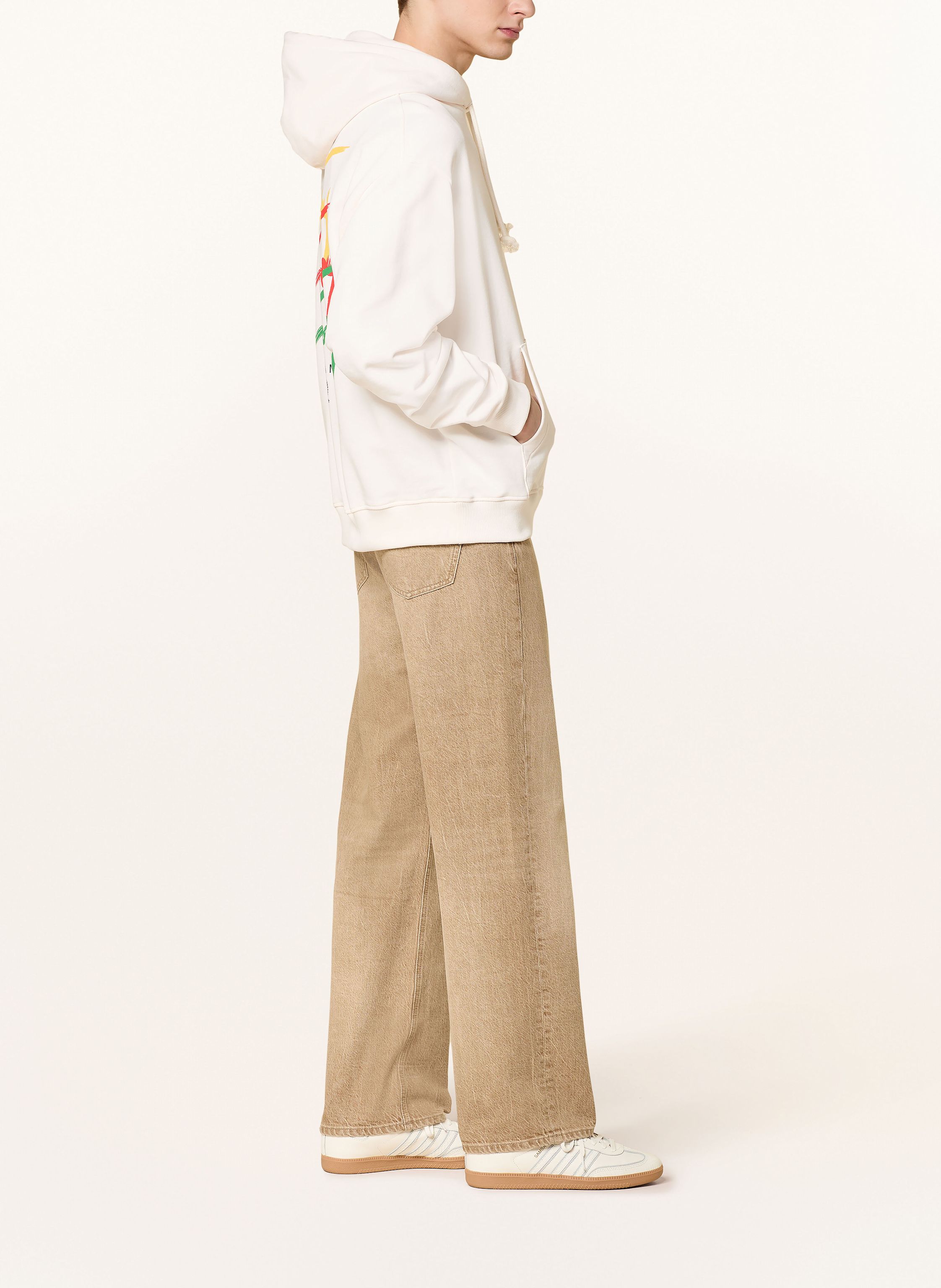 Thumbnail - Tommy Jeans Hoodie beige