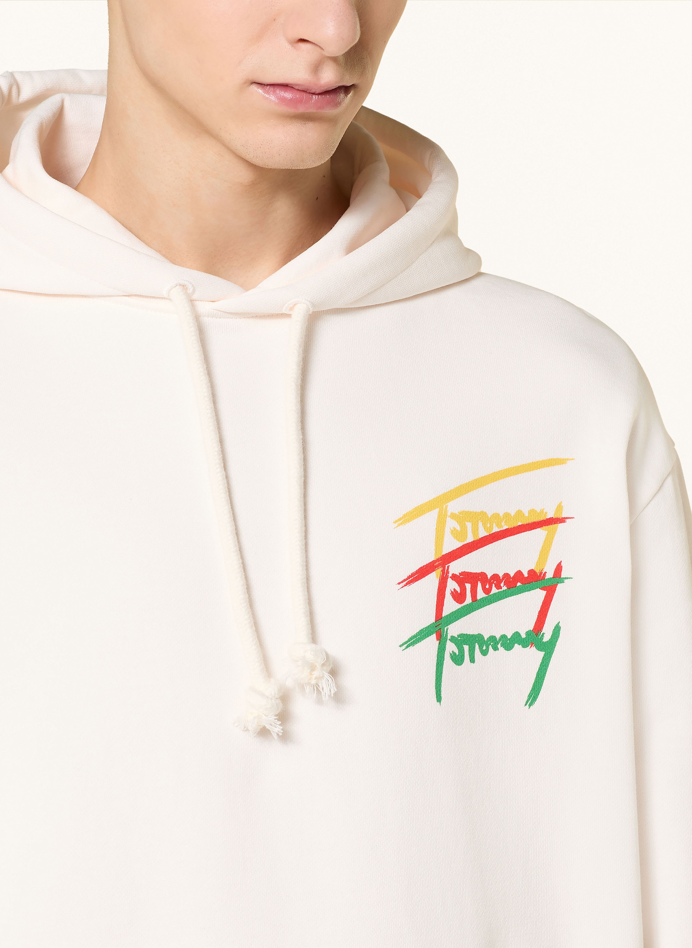 Thumbnail - Tommy Jeans Hoodie beige