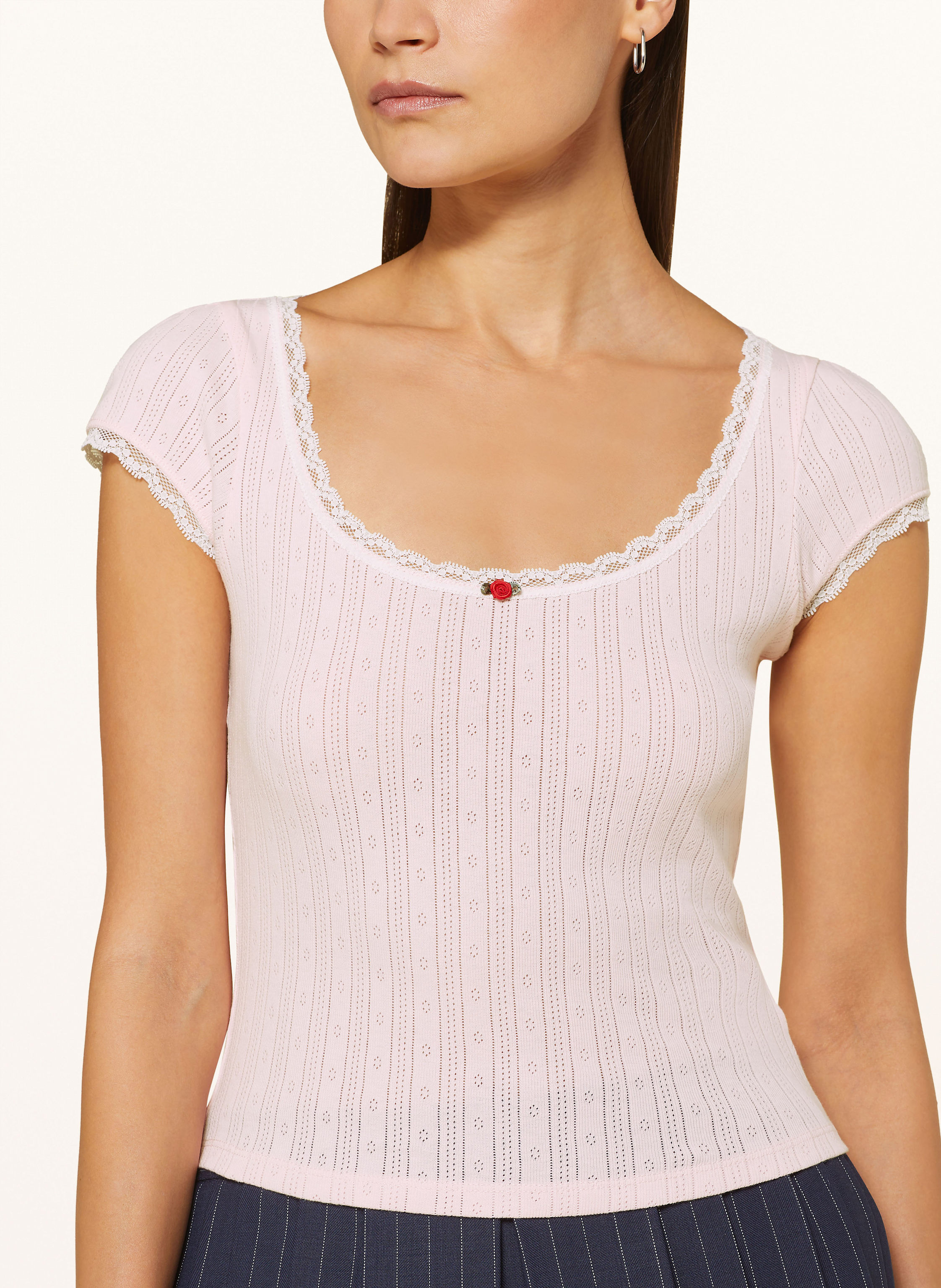 Thumbnail - Tommy Jeans T-Shirt rosa