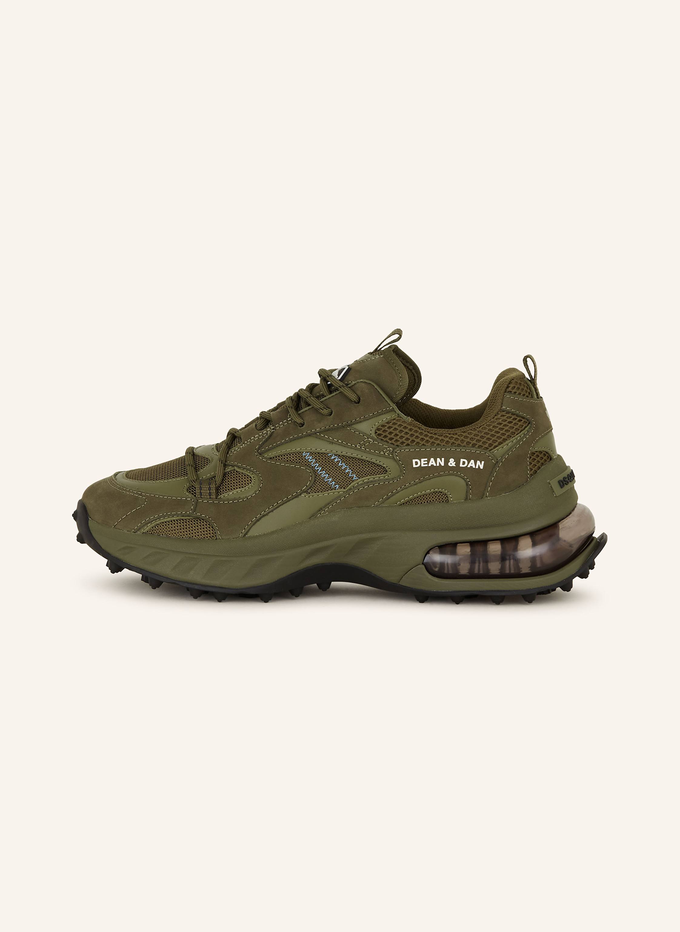 Thumbnail - dsquared2 Sneaker Bubble gruen