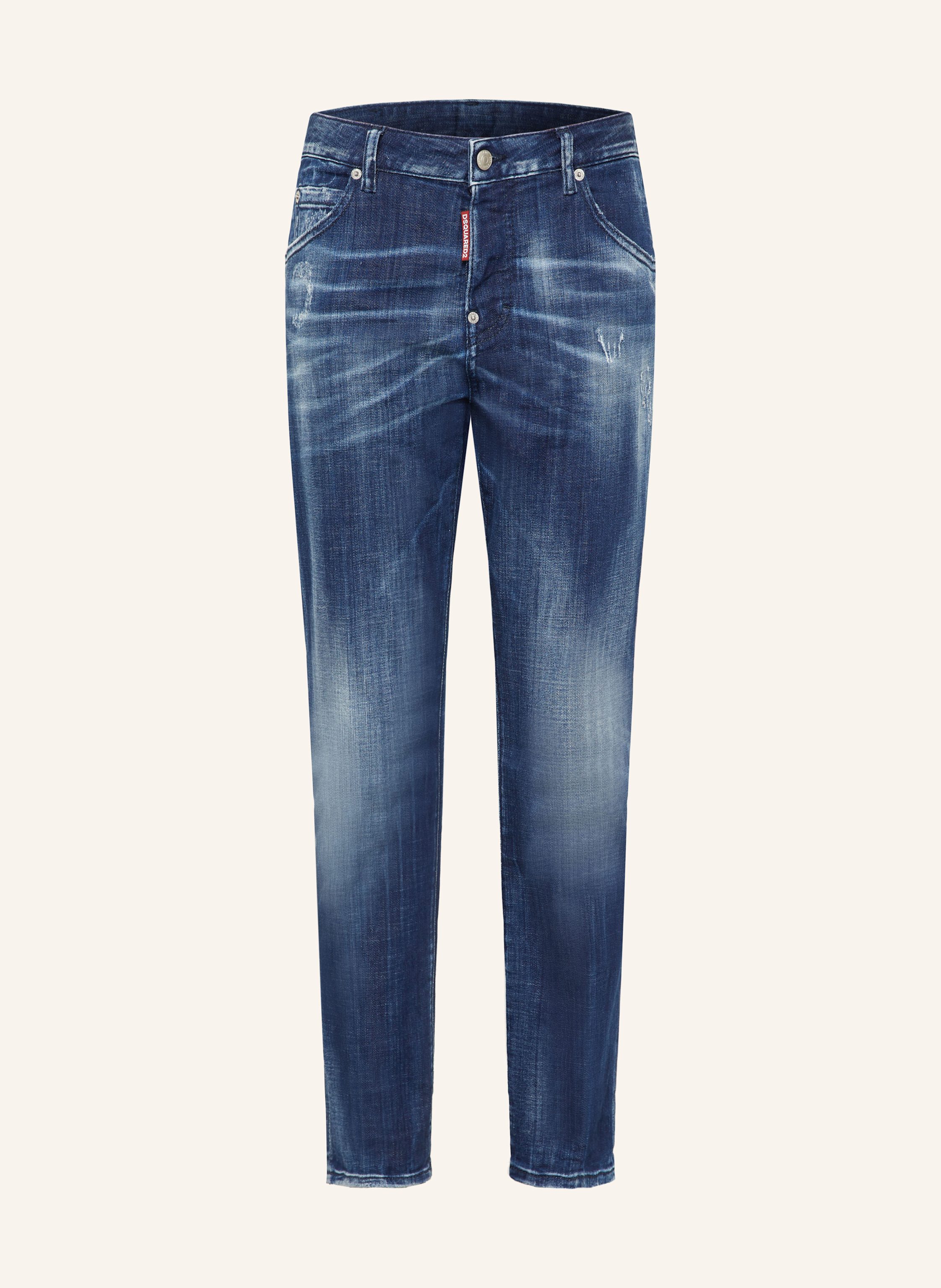 (ディースクエアード) DSQUARED2 COOL GIRL JEAN 75LB0827 DSQUARED2 7/8-Jeans COOL GIRL in 470 navy blue