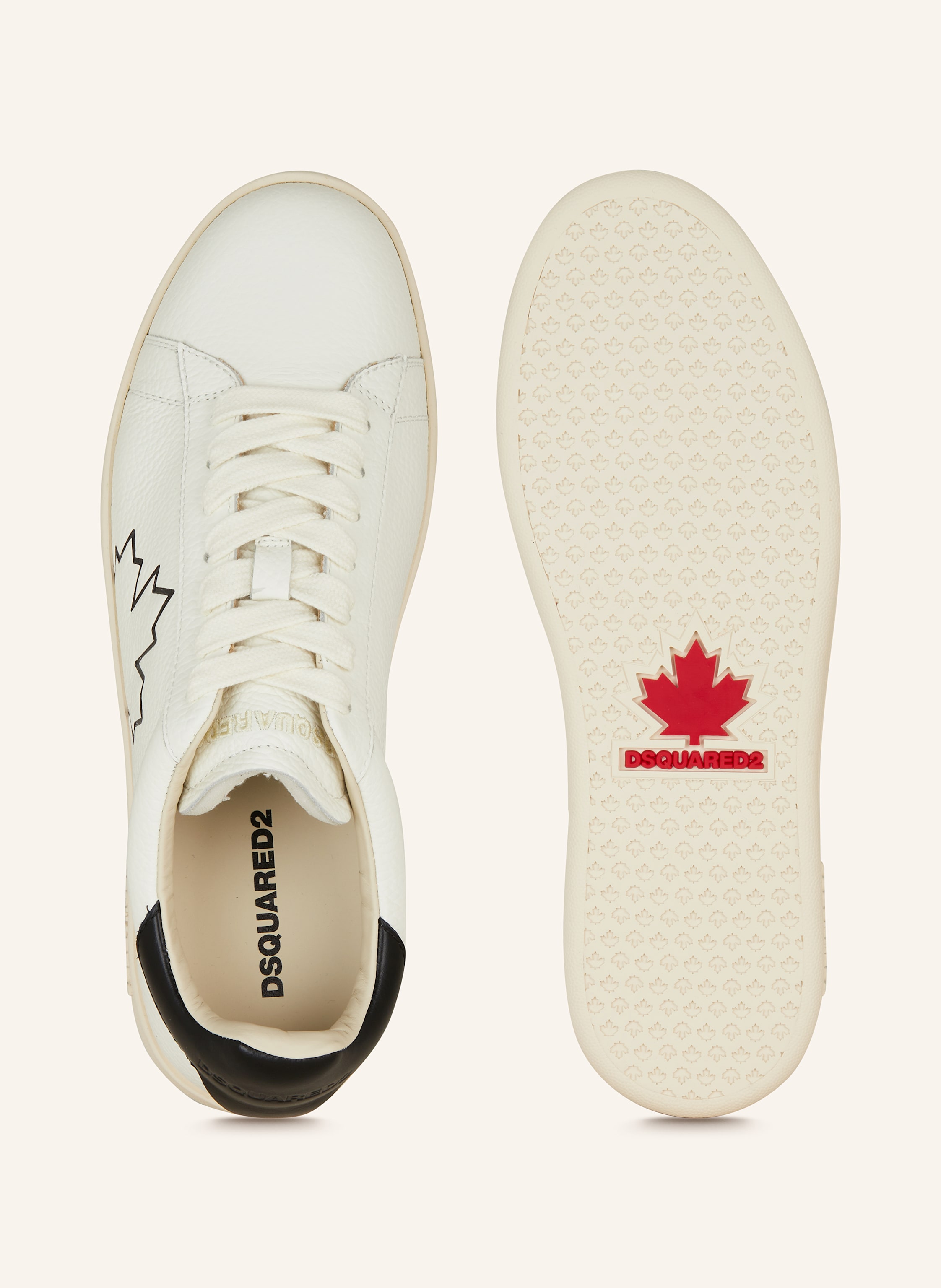 Thumbnail - dsquared2 Sneaker Boxer weiss