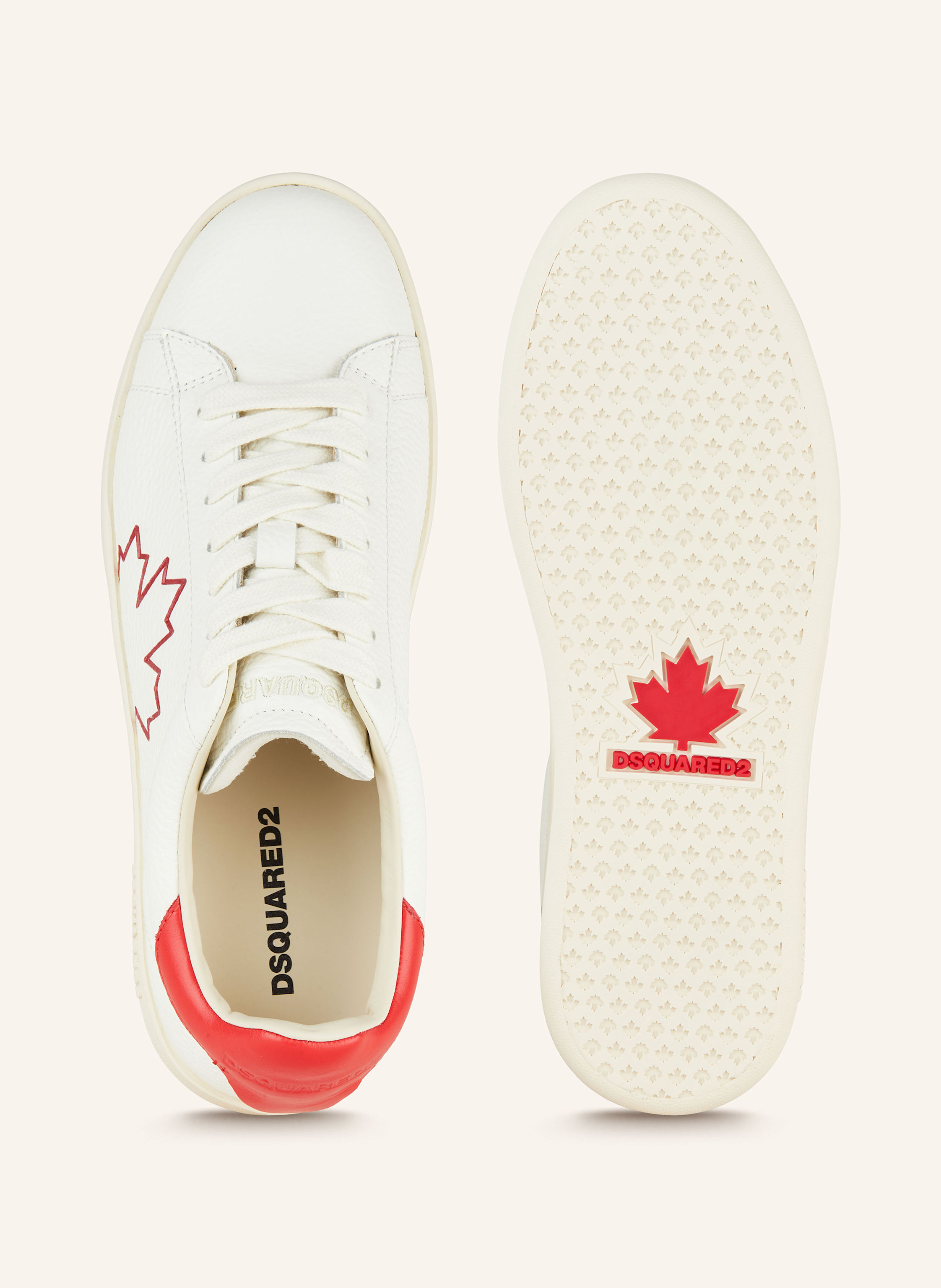 Thumbnail - dsquared2 Sneaker Boxer weiss