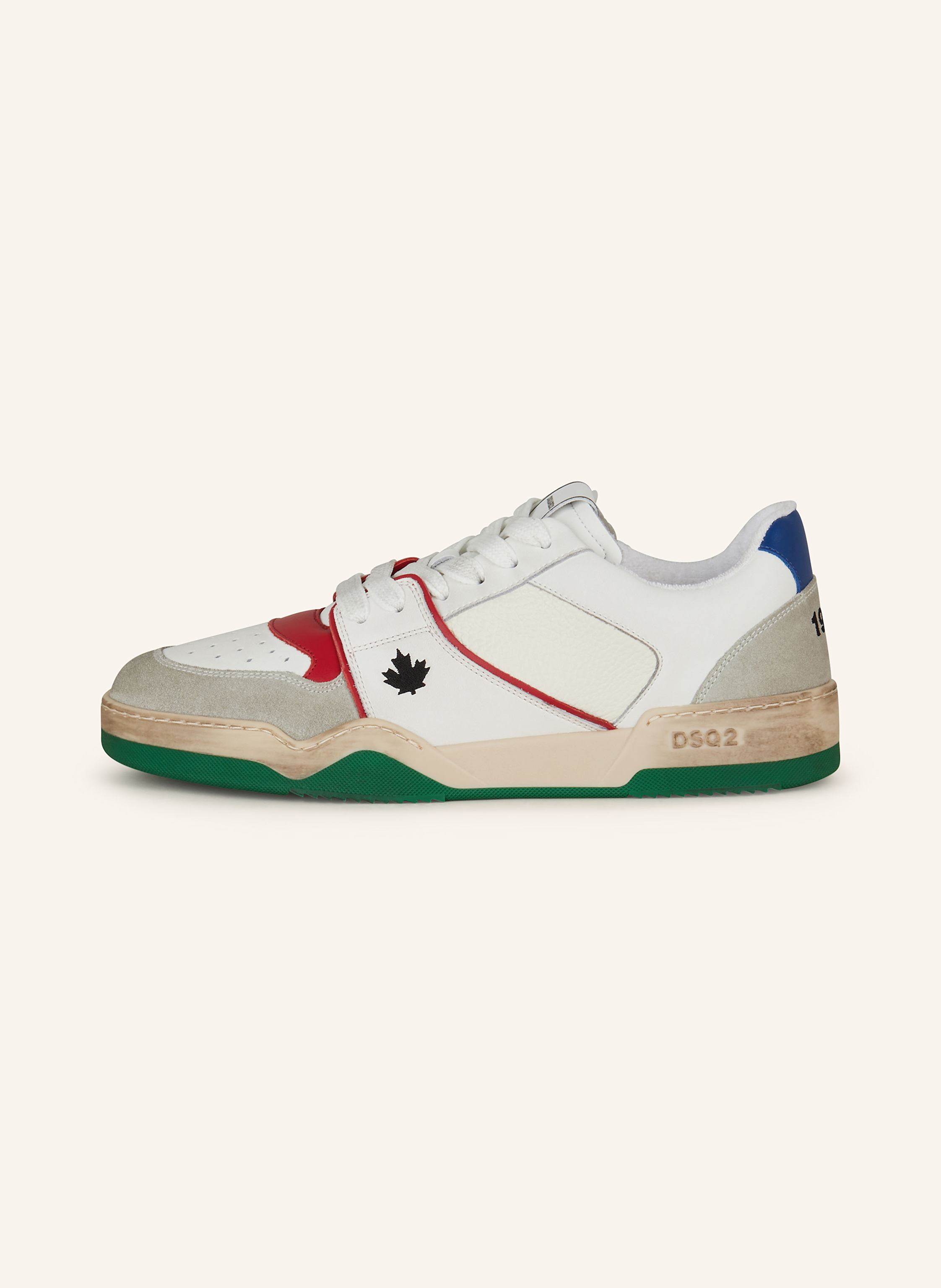 Thumbnail - dsquared2 Sneaker Spiker weiss