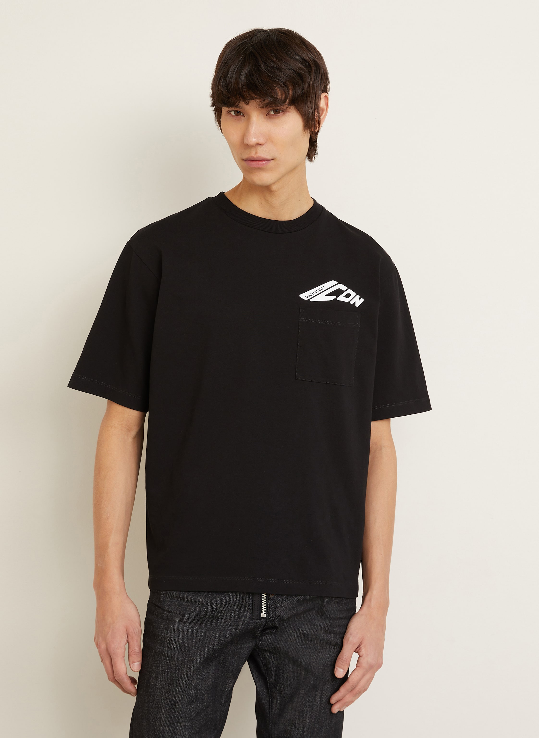 Thumbnail - dsquared2 T-Shirt schwarz