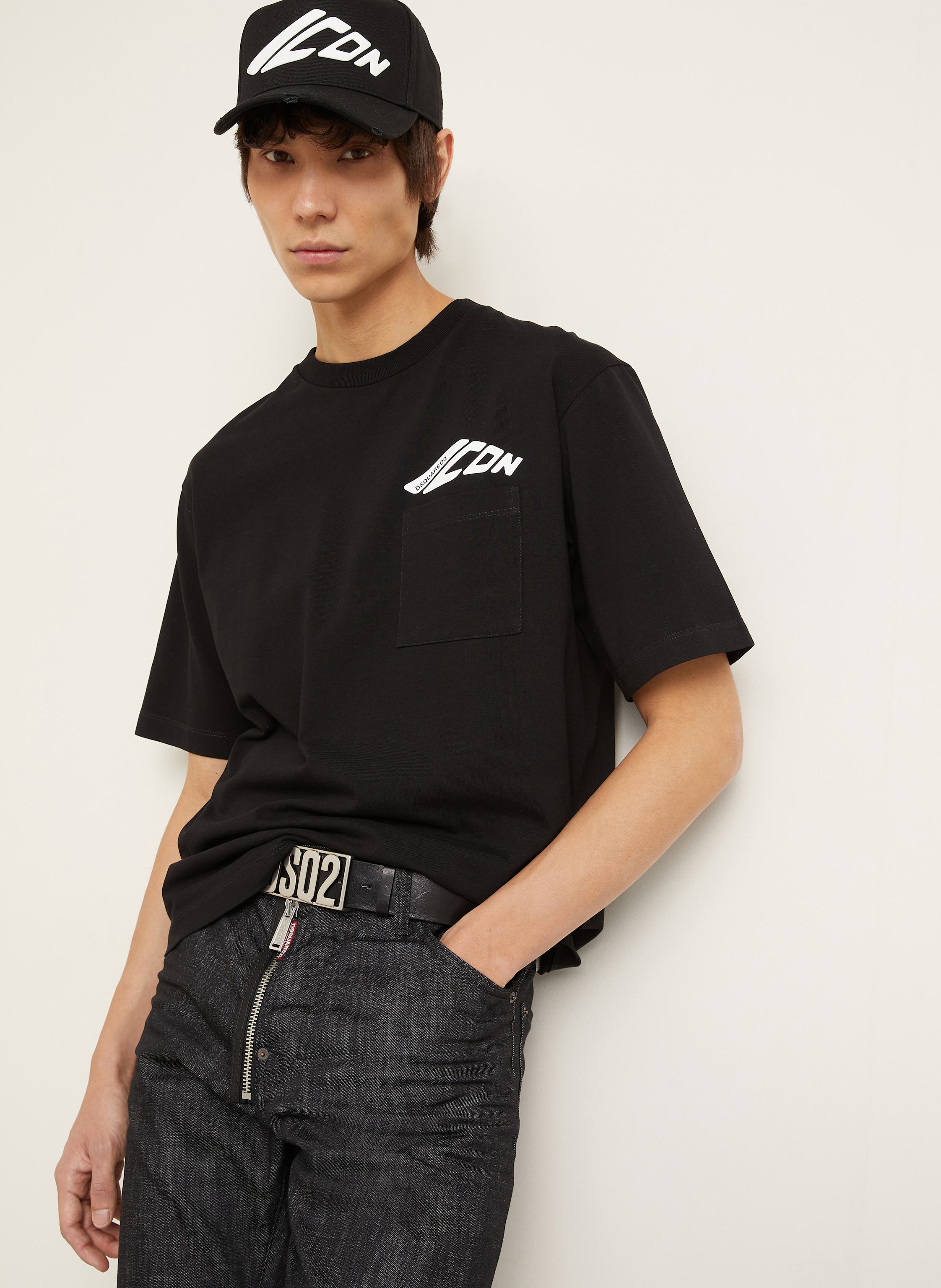 Thumbnail - dsquared2 T-Shirt schwarz
